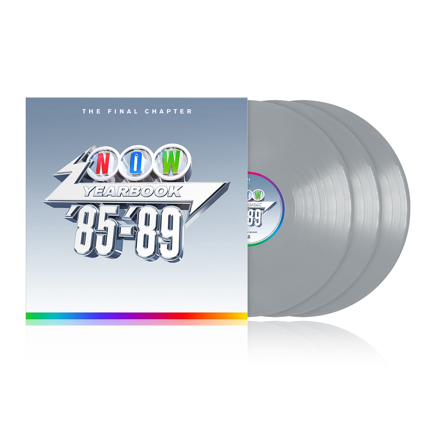 Various Artists - NOW – Yearbook 1985-1989: The Final Chapter (3LP)