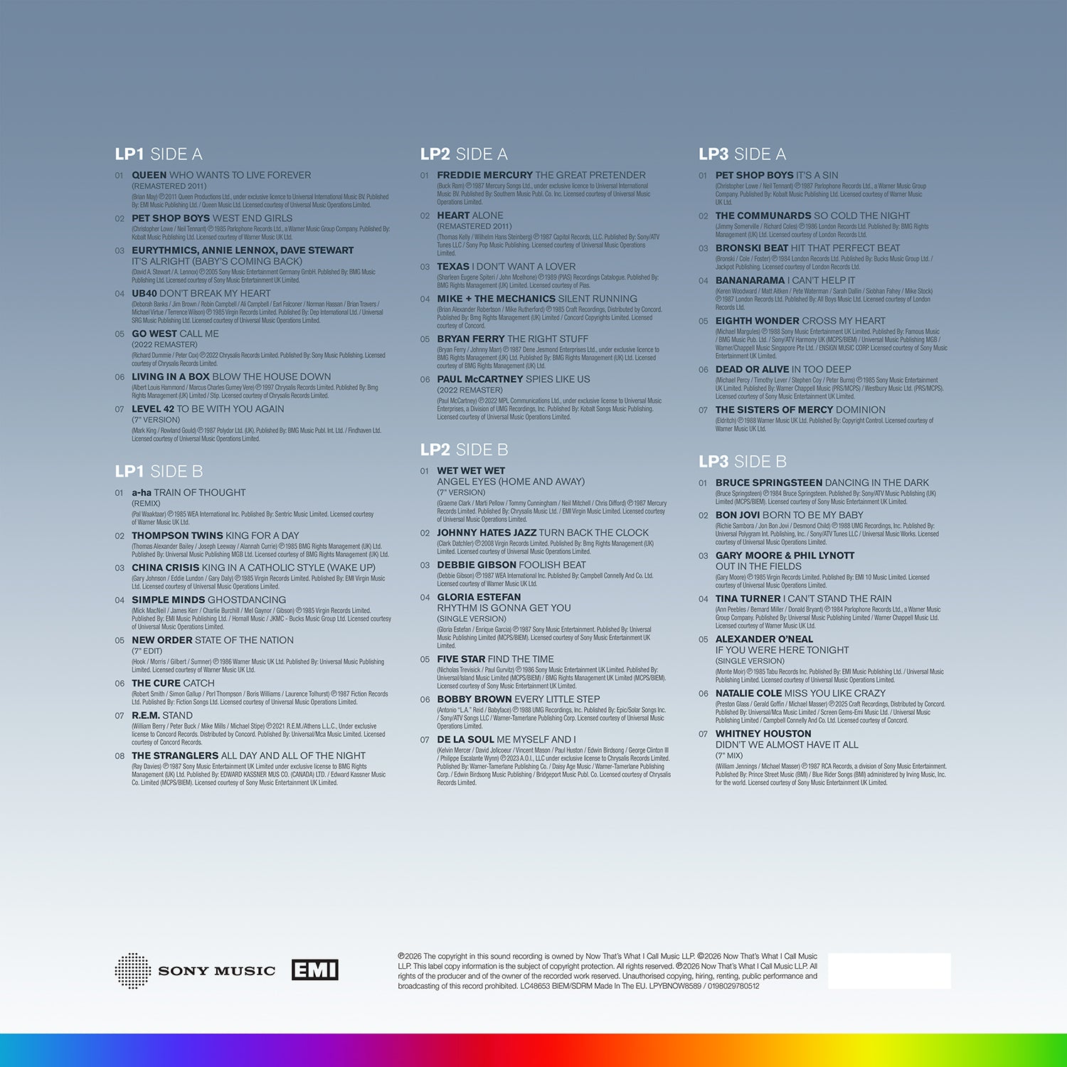 Now Yearbook Series - NOW MUSIC Official Store