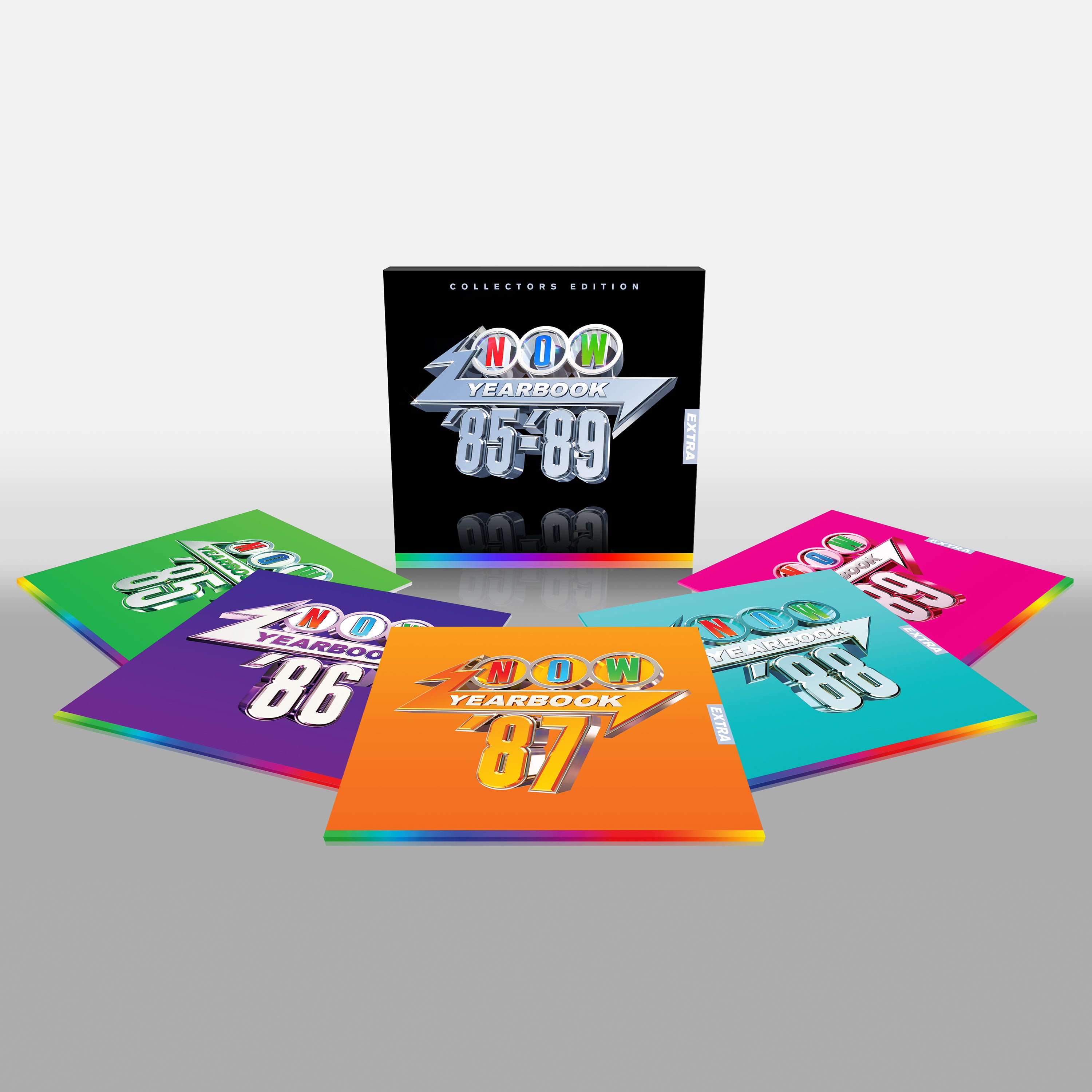 Various Artists - NOW - Yearbook 1985-1989: Vinyl Extra (5LP)