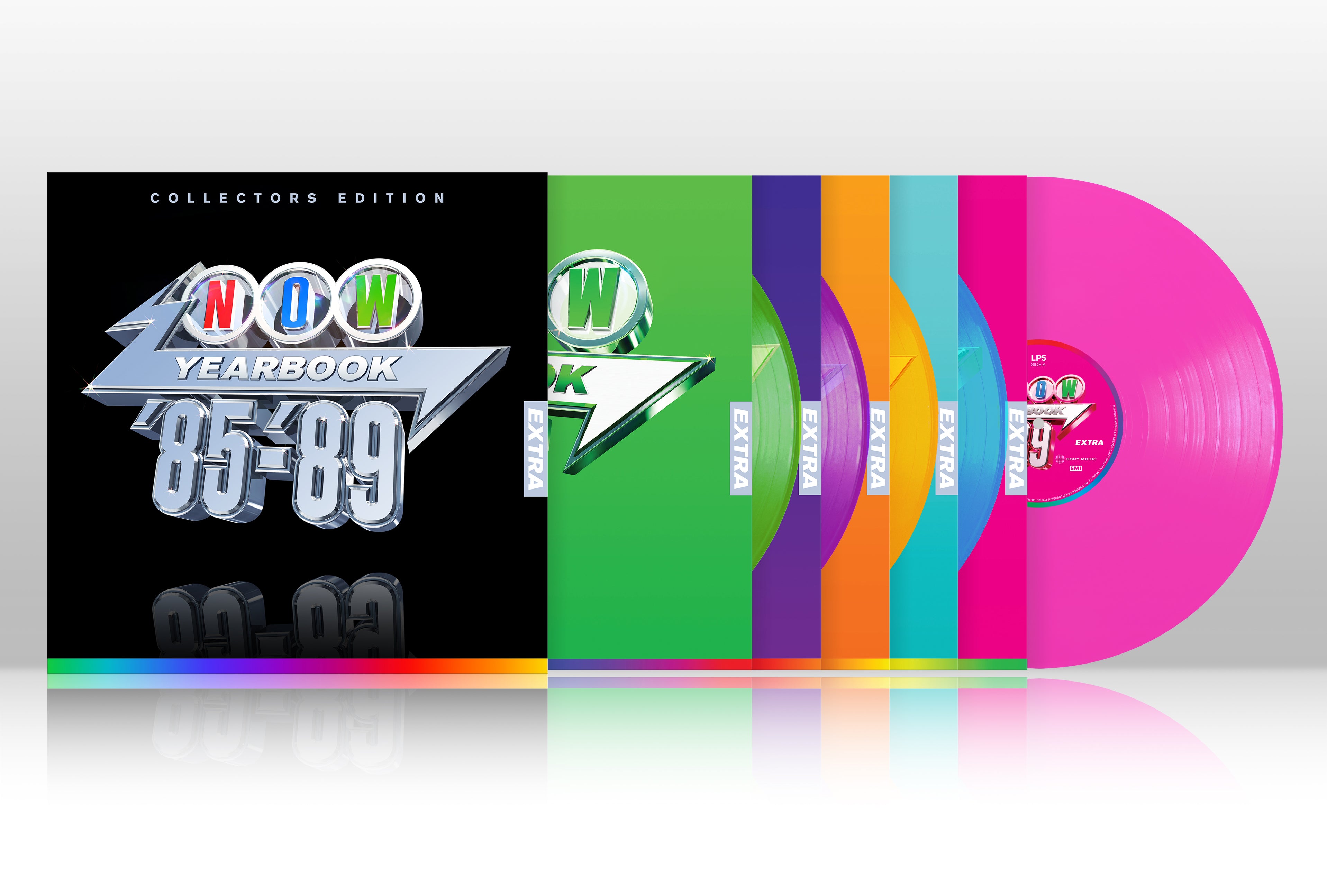 Various Artists - NOW - Yearbook 1985-1989: Vinyl Extra (5LP)