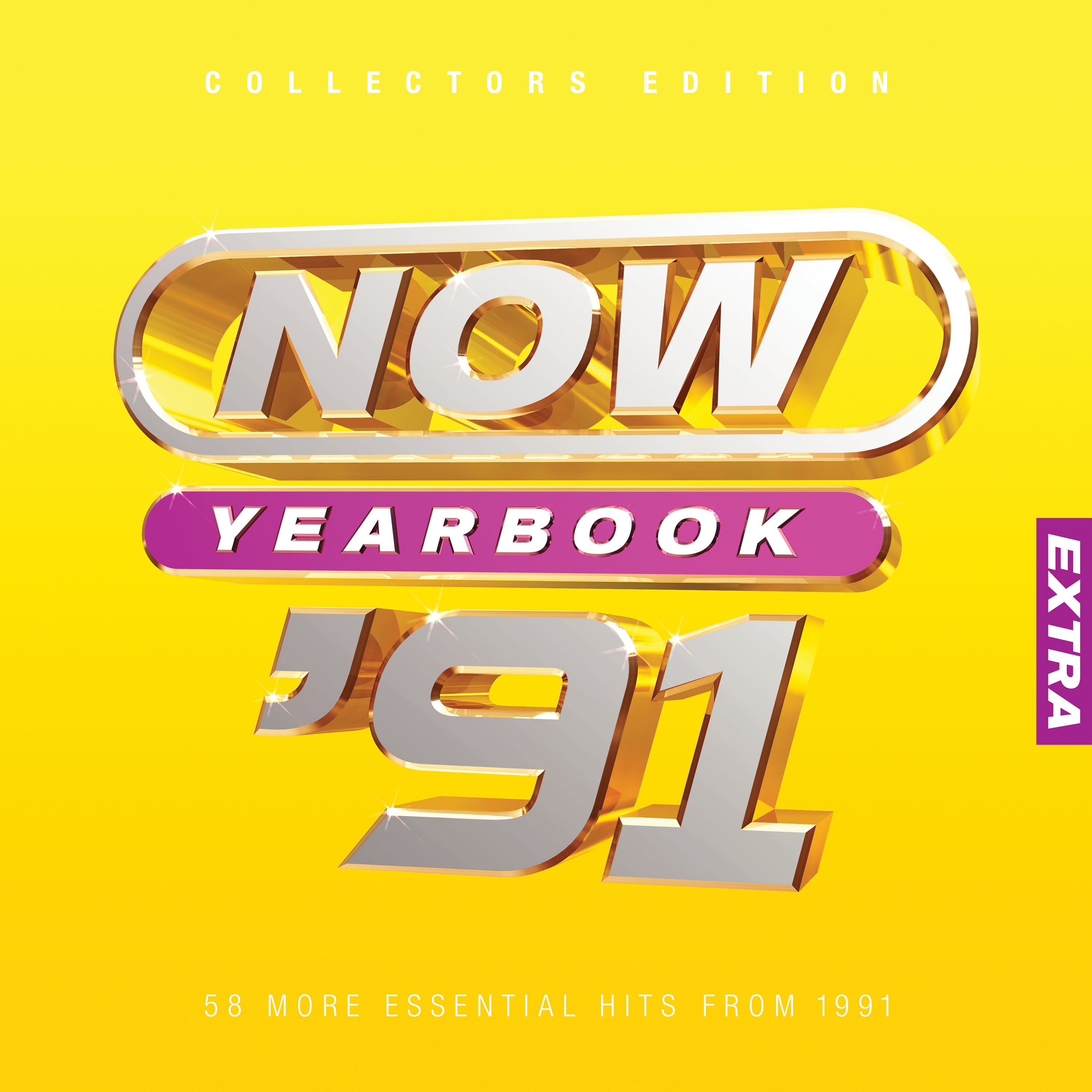 Various Artists - NOW – Yearbook Extra 1991 (3CD)