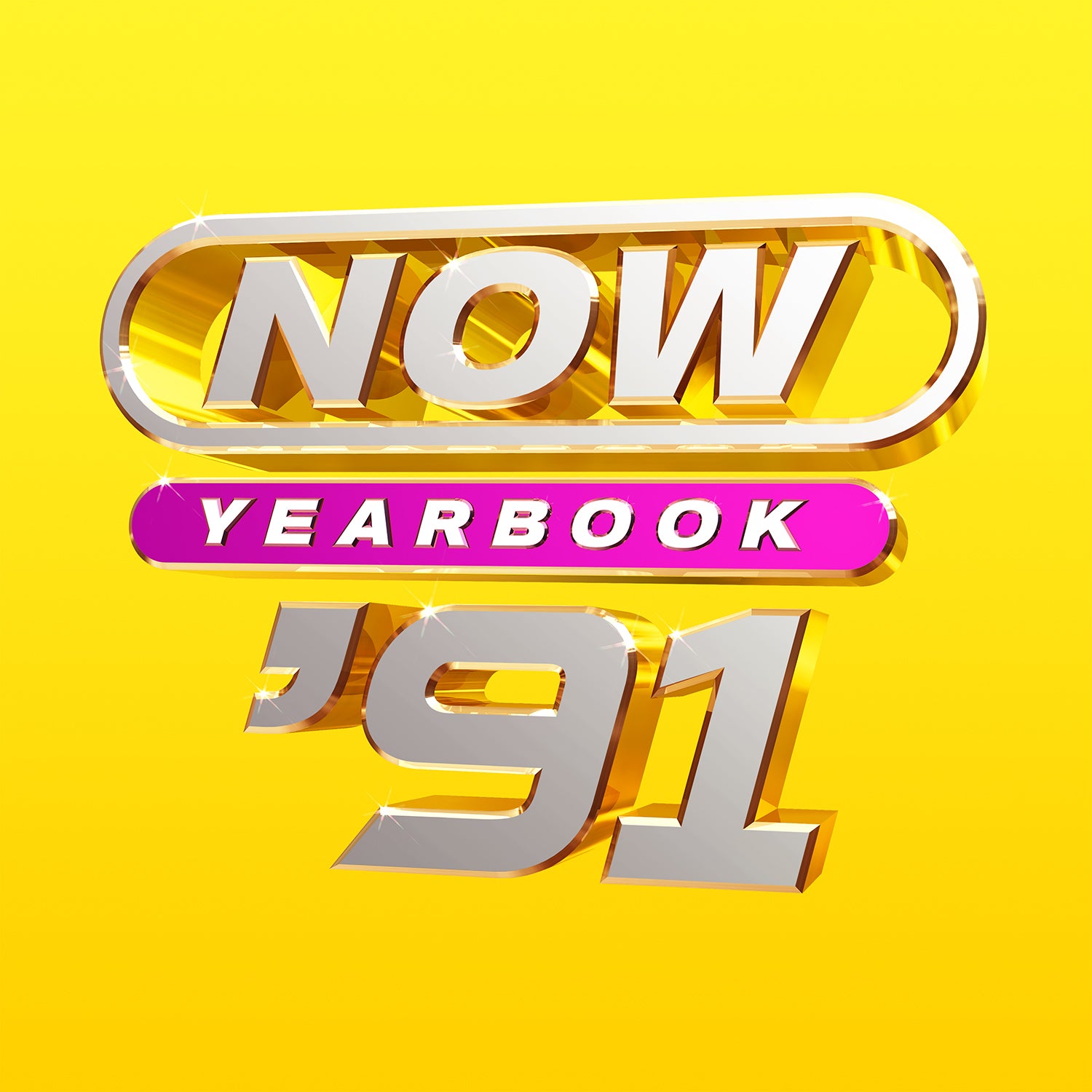 NOW – Yearbook 1991 (Special Edition 4CD) & Exclusive Numbered Print