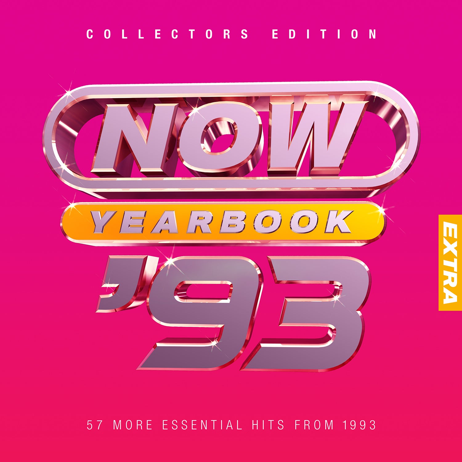 Various Artists - NOW - Yearbook Extra 1993 (3CD)