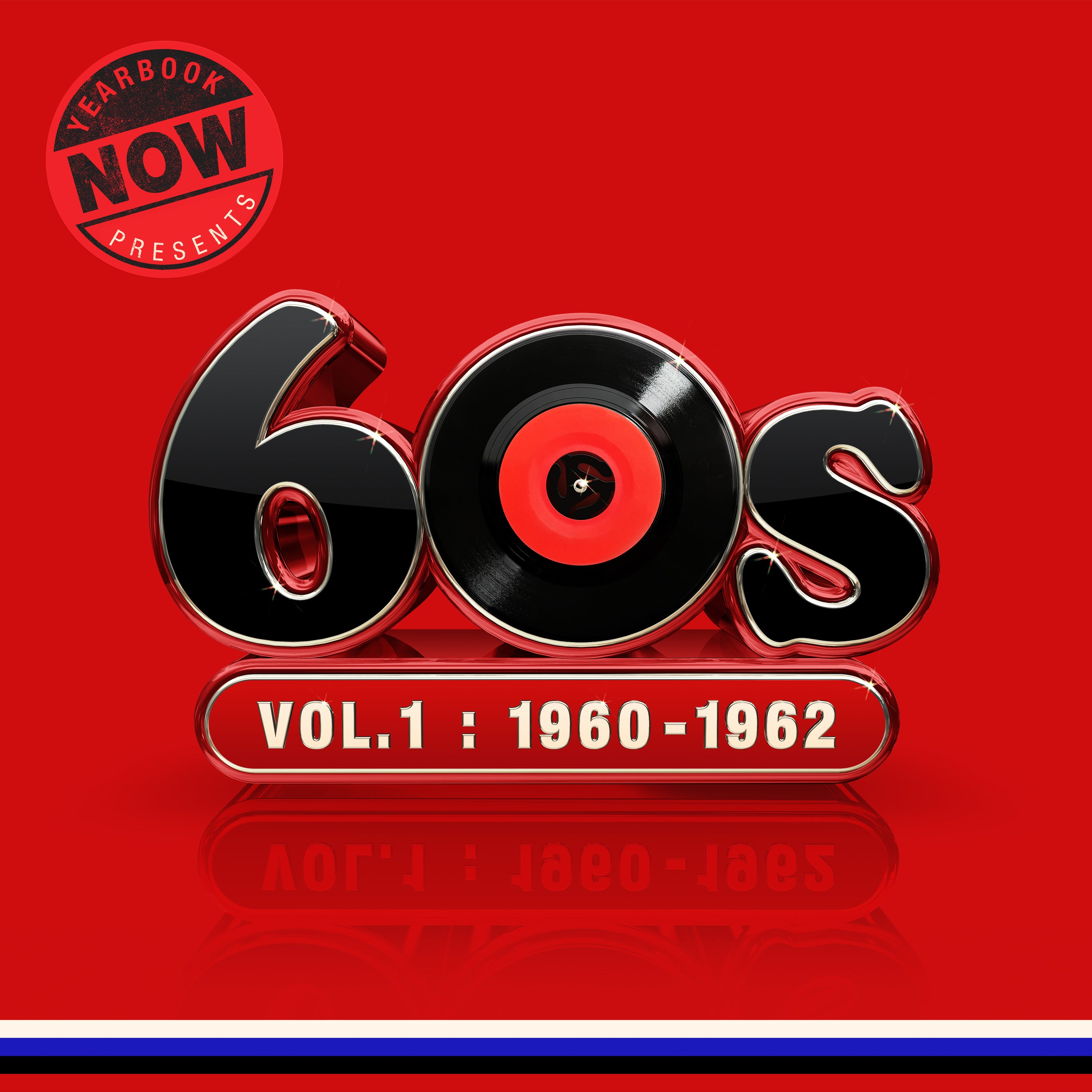 NOW Yearbook Presents - The 60s - Volume 1: 1960-1962 (4CD) - NOW