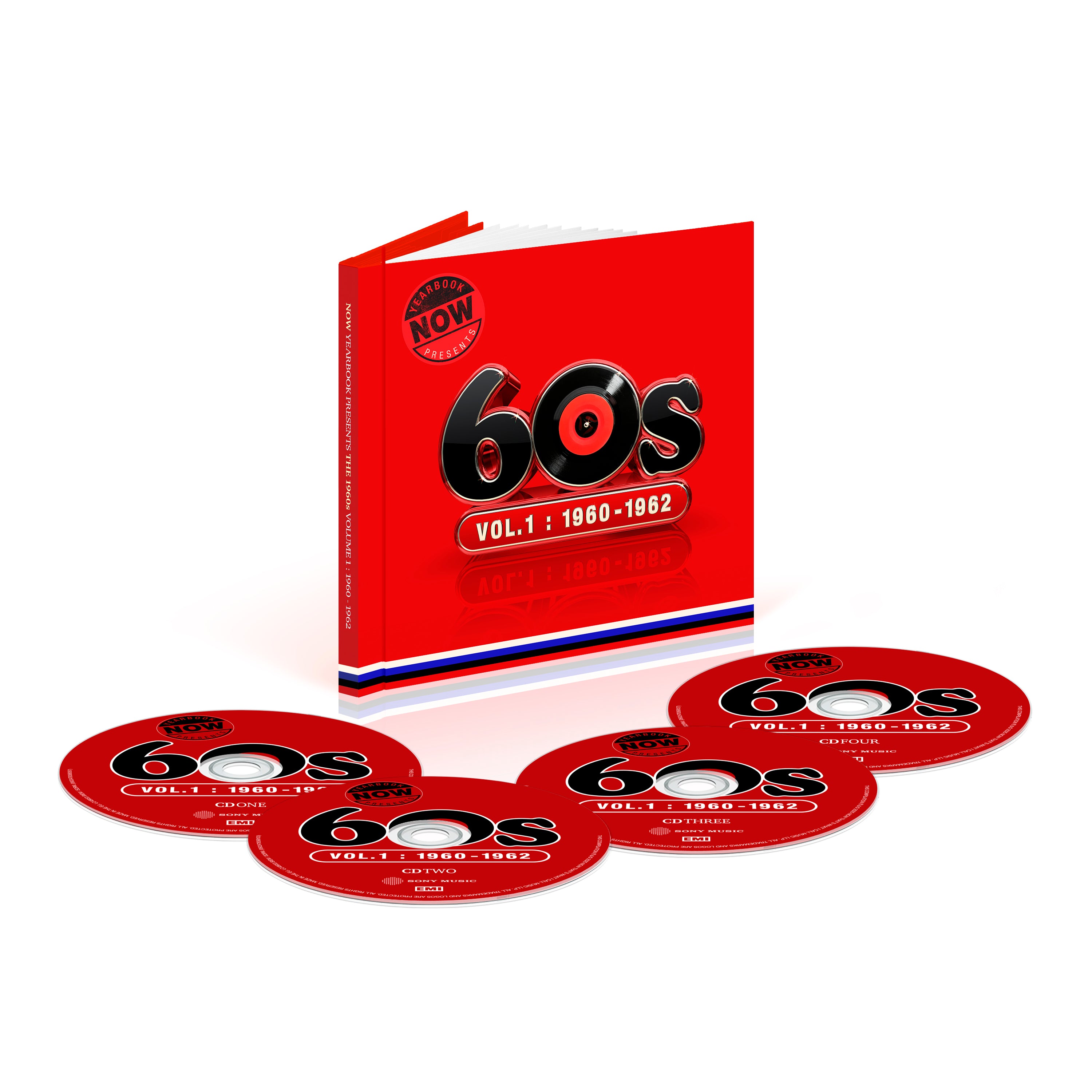 Den　NOW Yearbook Extras 70s (合計１５枚） All Formats - NOW MUSIC Official Store