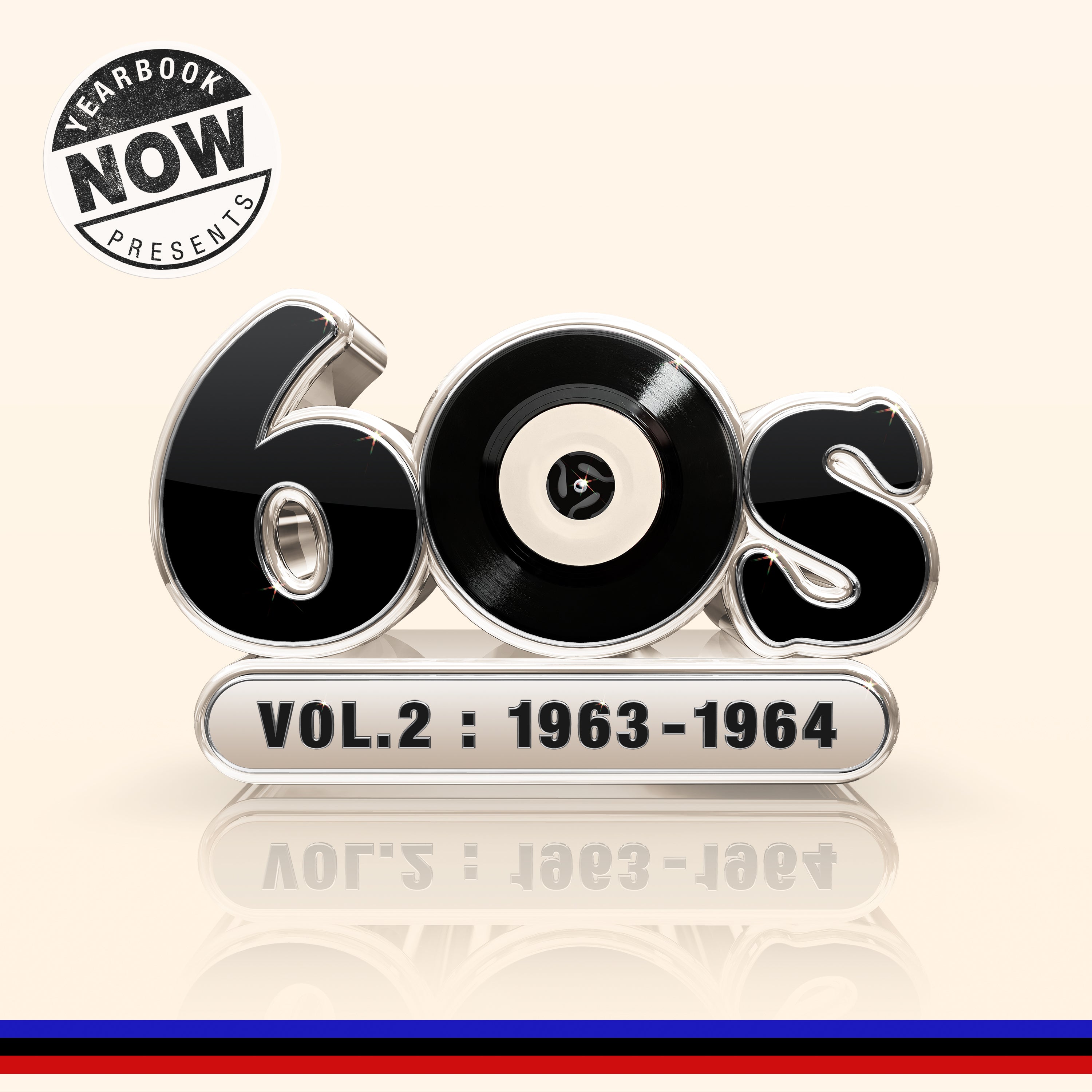 NOW Yearbook Presents - The 60s - Volume 2: 1963-1964 (3LP) - NOW
