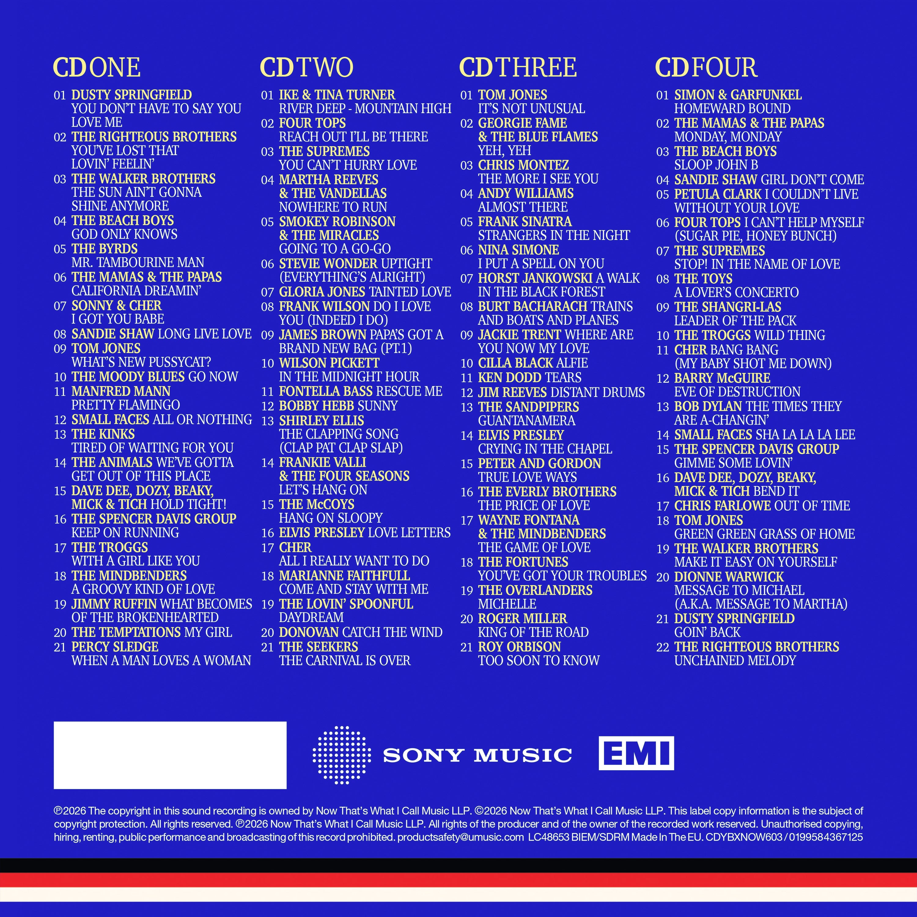All Formats - NOW MUSIC Official Store