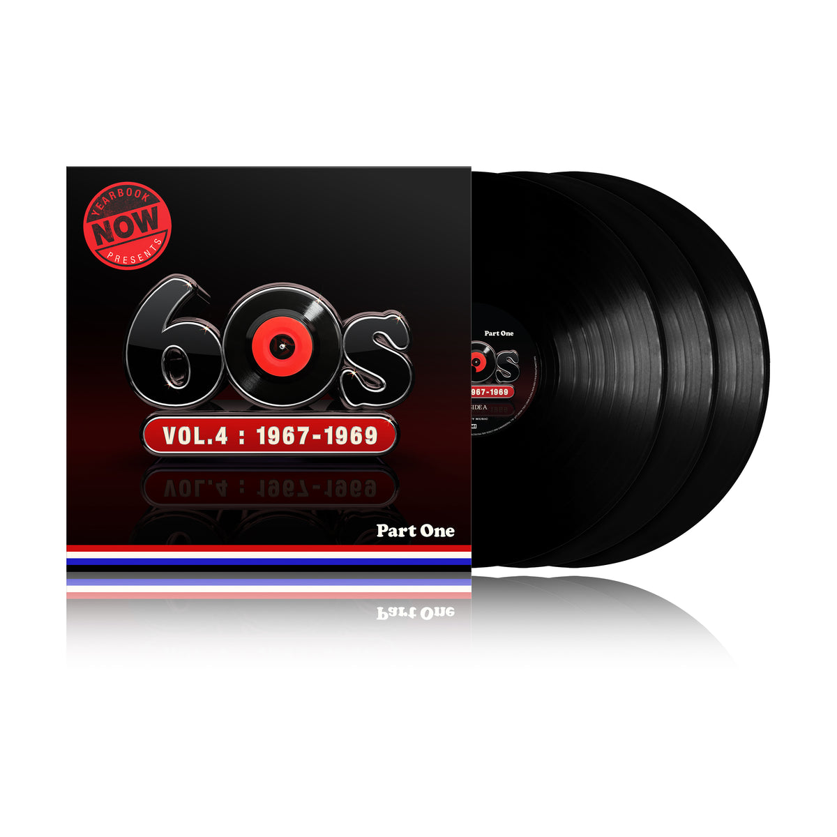 Various Artists - NOW Yearbook Presents - The 60s - Volume Four: 1967-1969 - Part One (3LP)