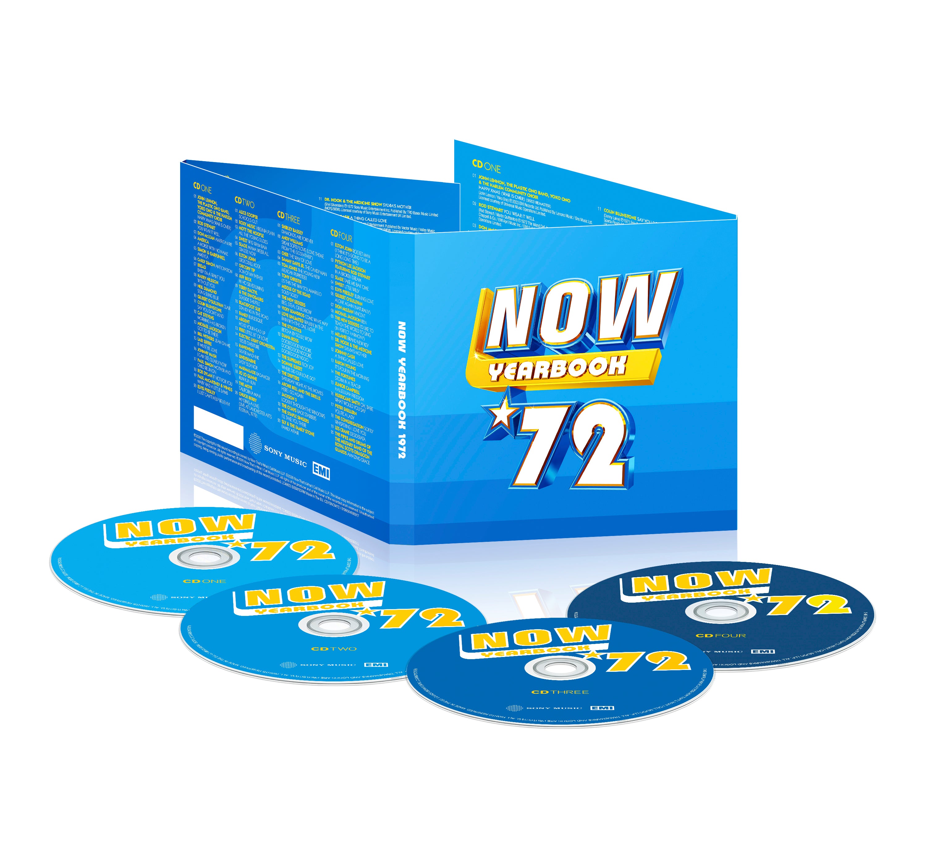 Now Yearbook Series - NOW MUSIC Official Store