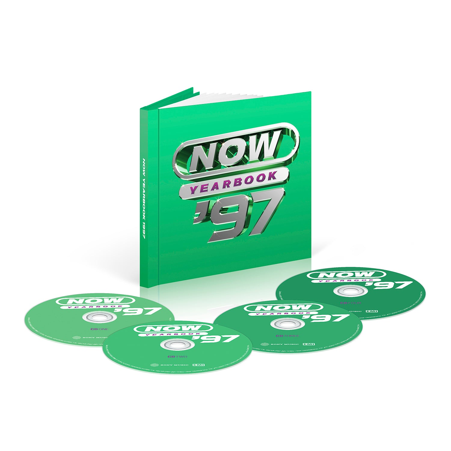 Various Artists - NOW – Yearbook 1997 (Special Edition 4CD)