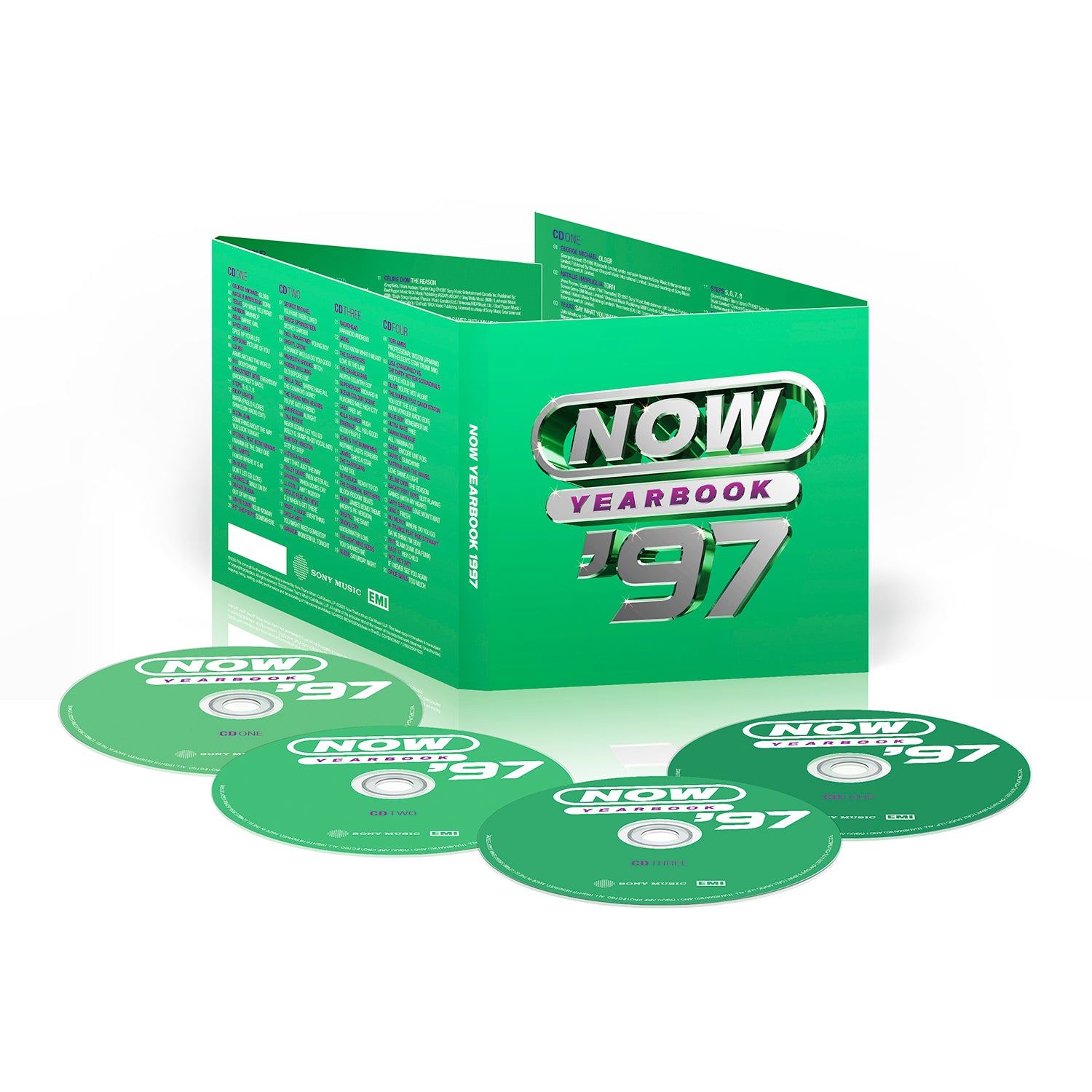 Various Artists - NOW – Yearbook 1997 (4CD)