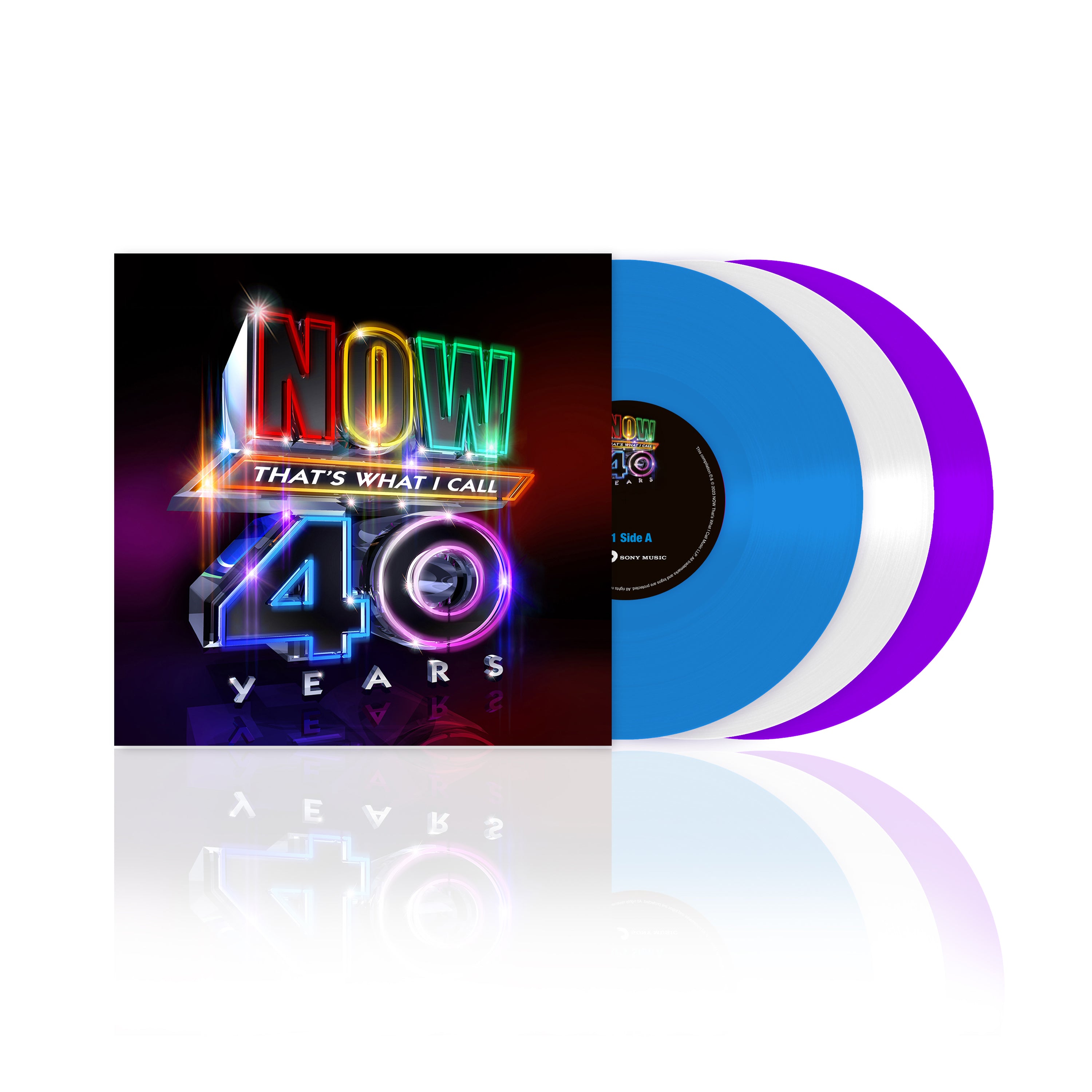 Various Artists - NOW That's What I Call 40 Years (3LP)