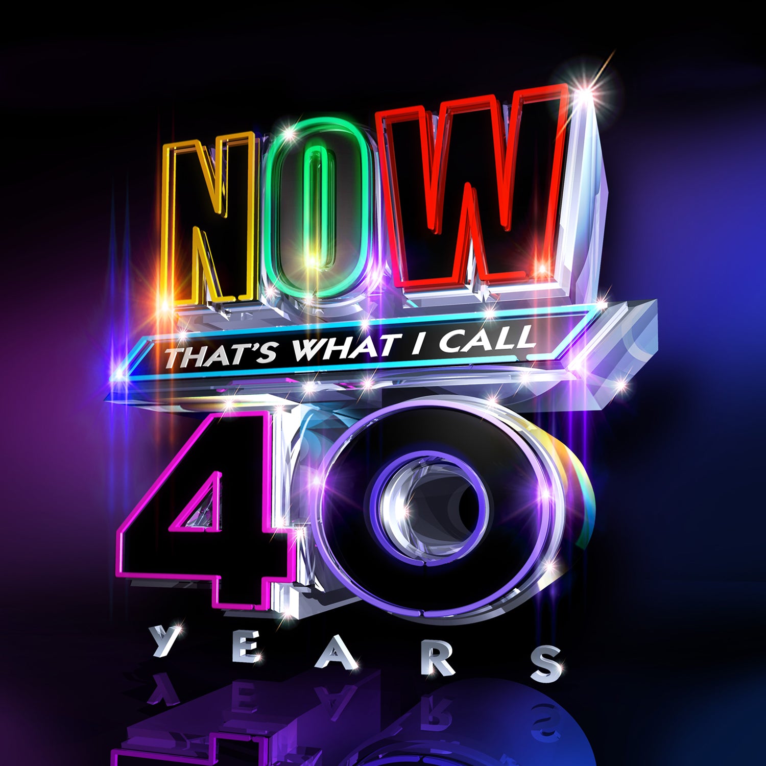 NOW That's What I Call 40 Years (5CD)