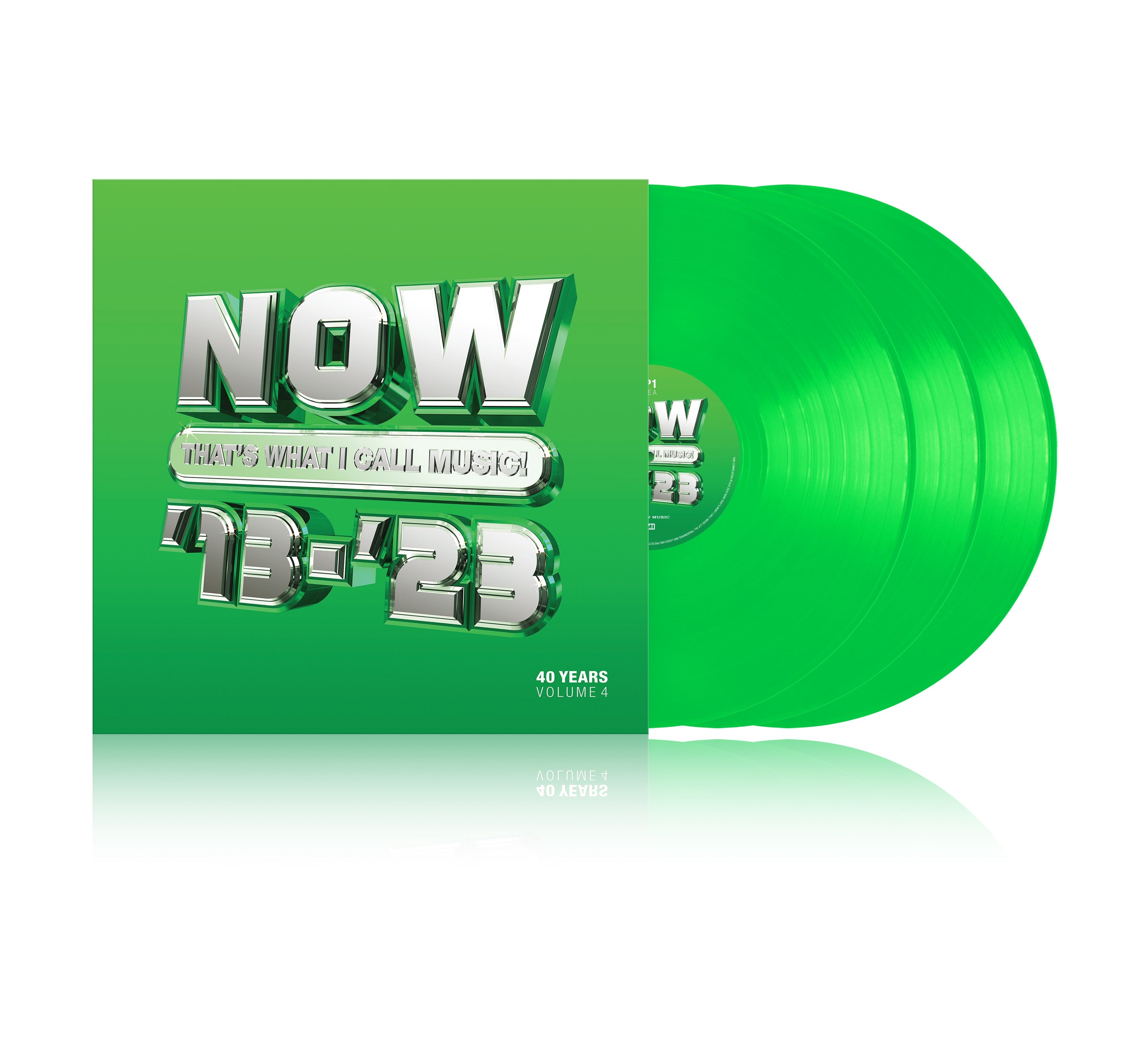 NOW That's What I Call 40 Years: Volume 4 - 2013-2023 (3LP) & NOW Yearbook – Collectors EP 7” Single