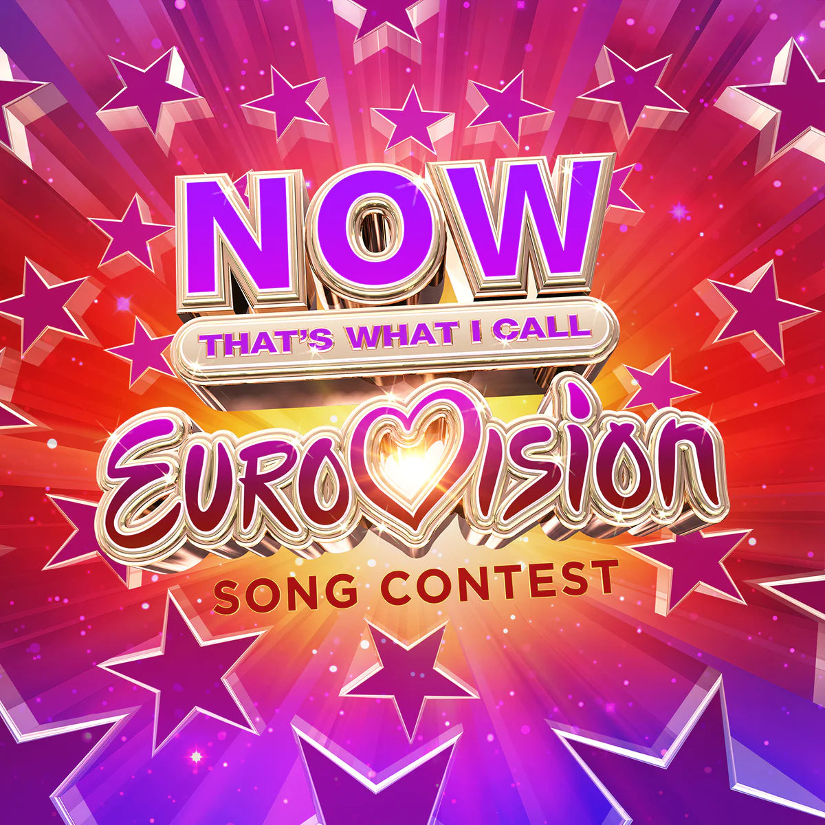 Various Artists - NOW That's What I Call Eurovision Song Contest (4CD Album)