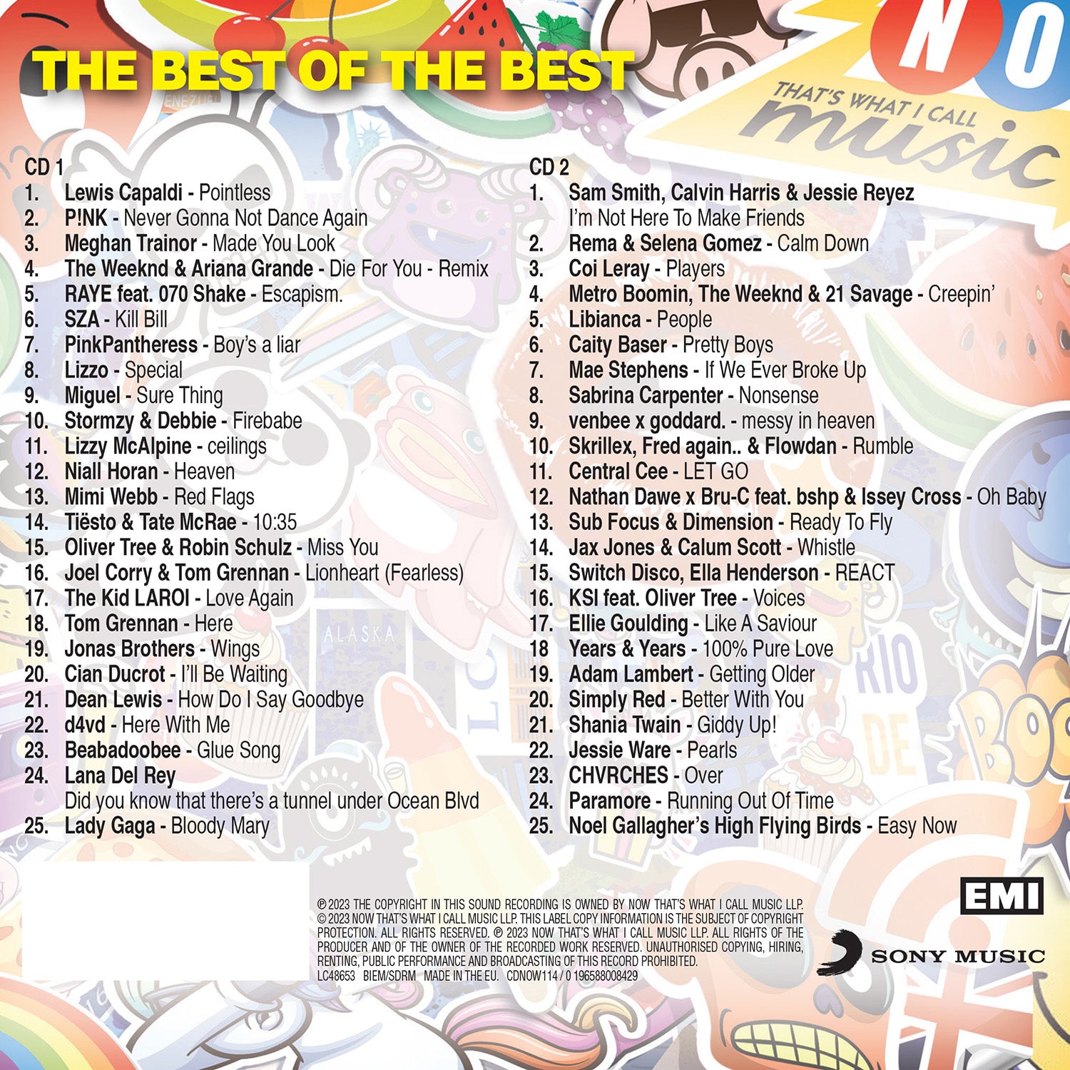 NOW That s What I Call Music 114 NOW MUSIC Official Store Now that s what i call music 114 now music official store