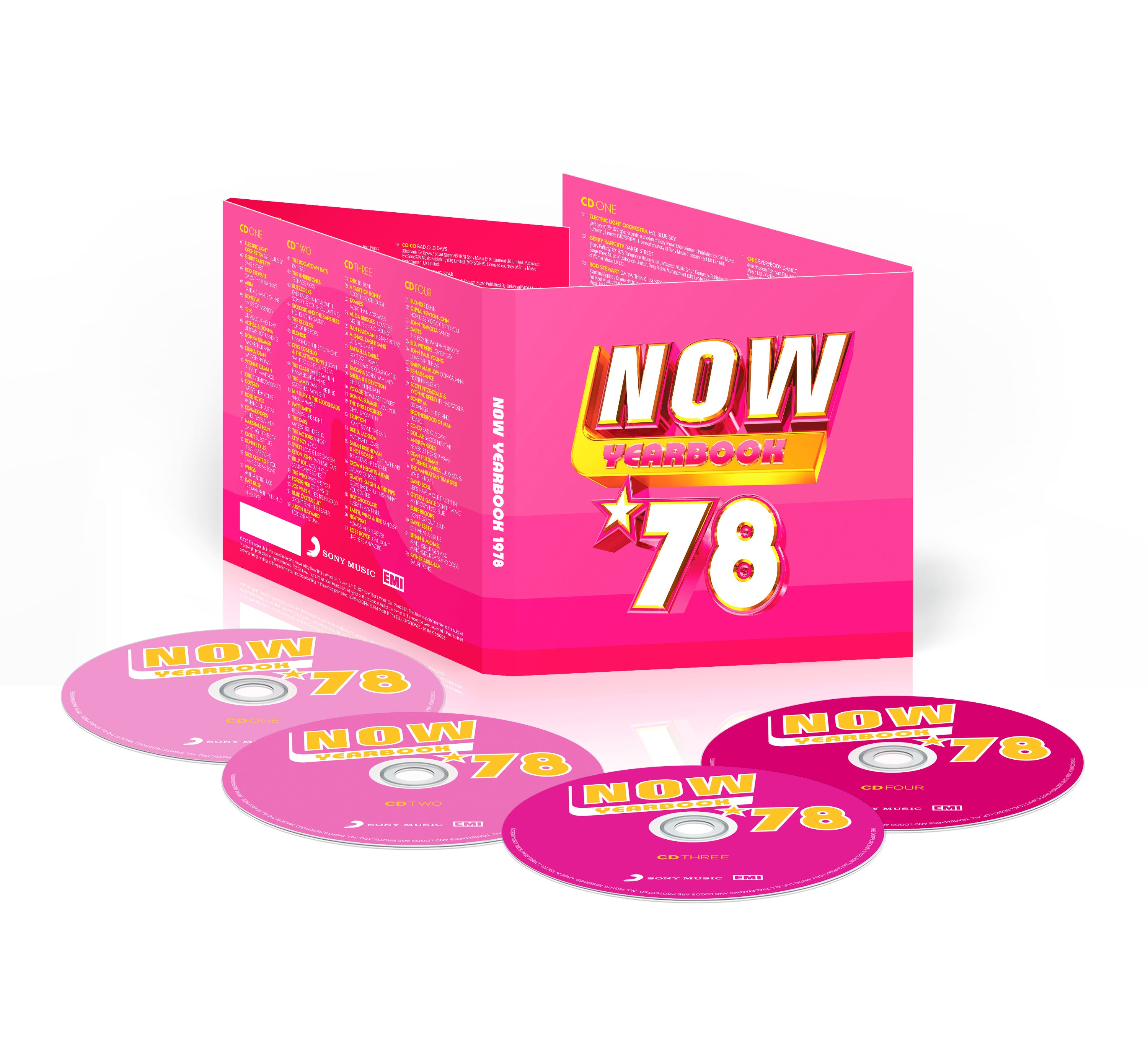 Now Yearbook Series - NOW MUSIC Official Store