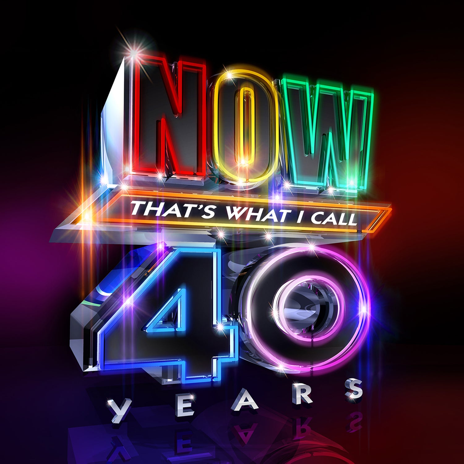 Various Artists - NOW That's What I Call 40 Years (5CD)