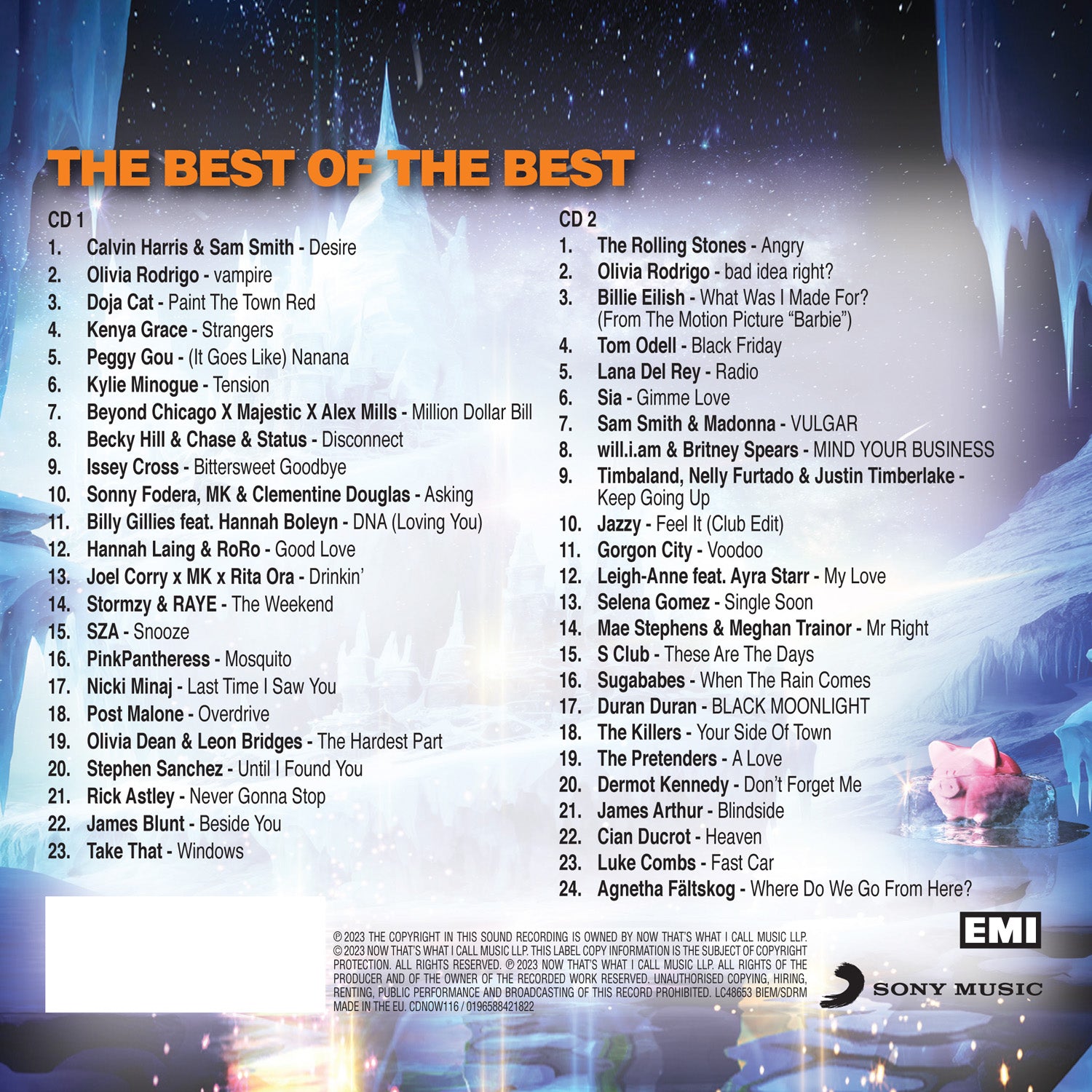 Now that's what I call music 47 CD 7243 5 30268 2 0 (2000) - Various artists Now that's what I call music 47 CD 7243 5 30268 2 0 (2000) - Various artists