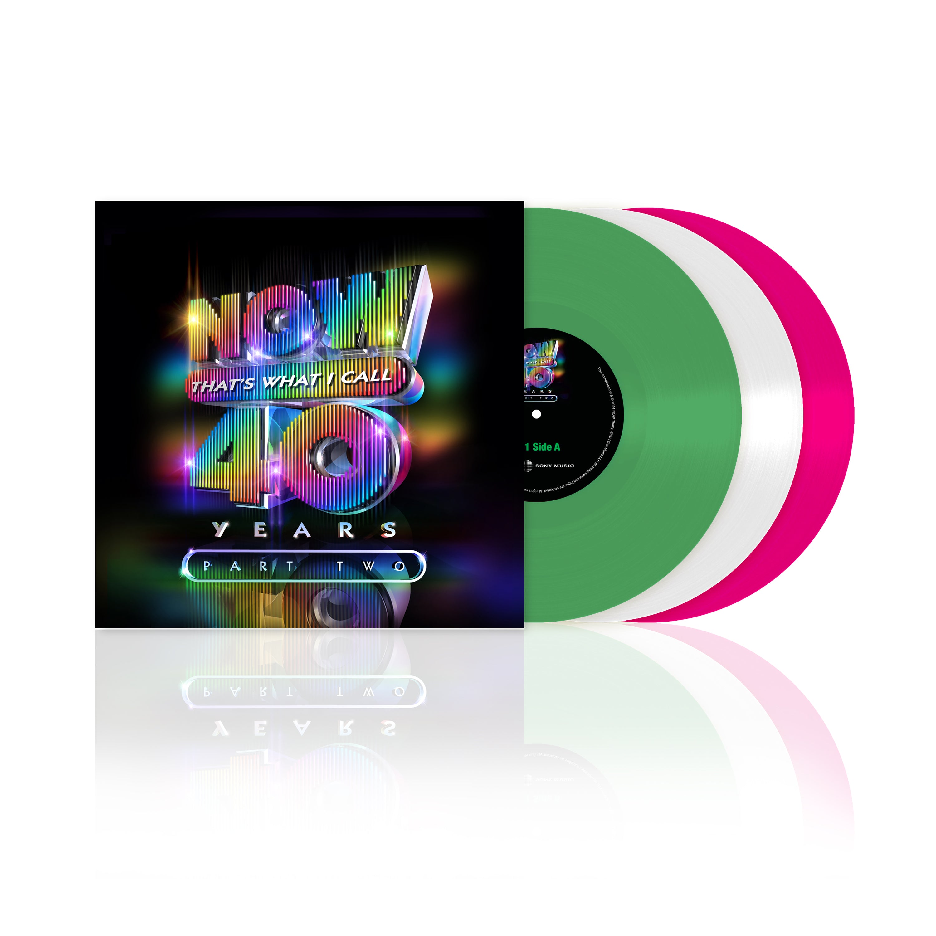 Various Artists - NOW That's What I Call 40 Years - Part Two (3LP)