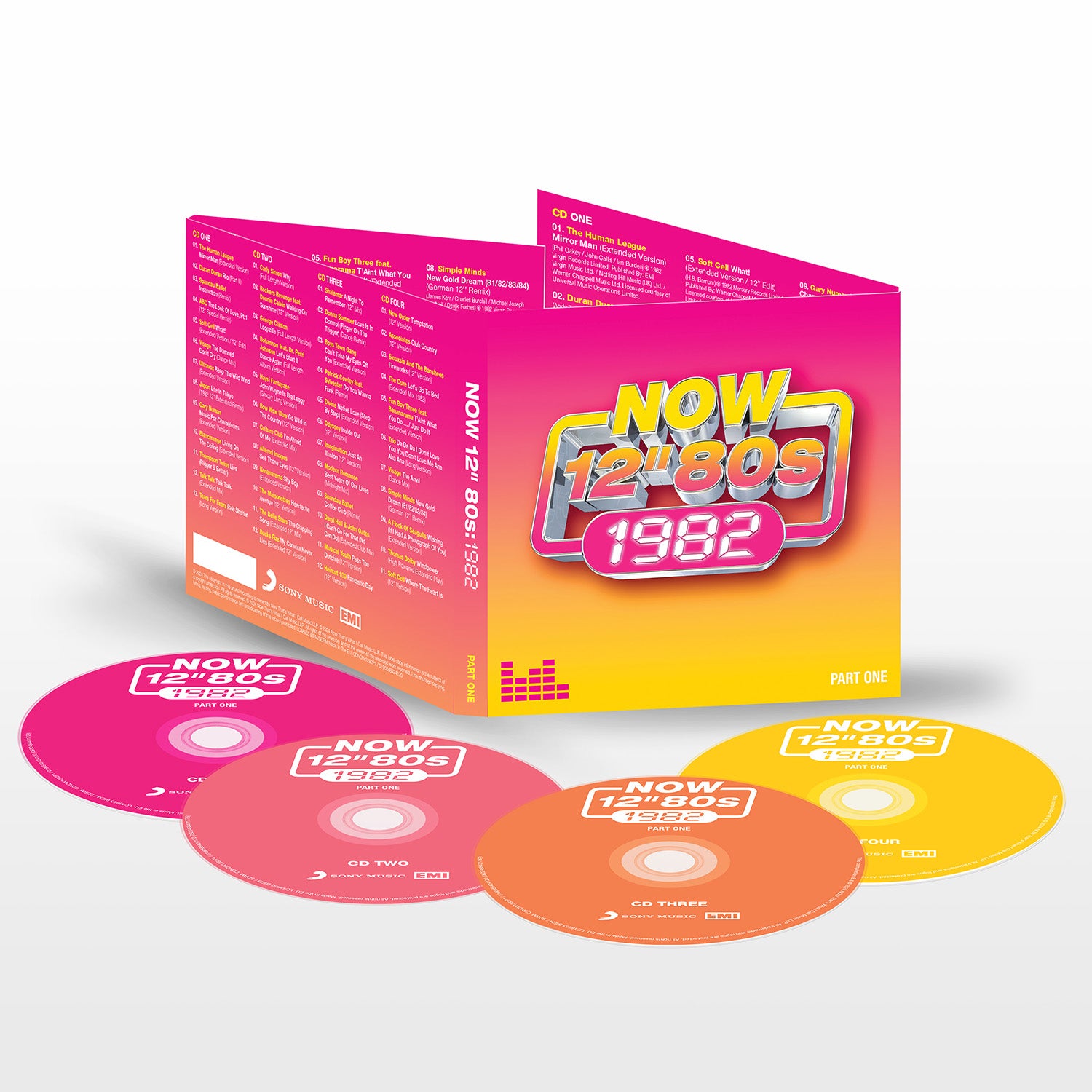 Various Artists - NOW 12” 80s: 1982 – Part One 
