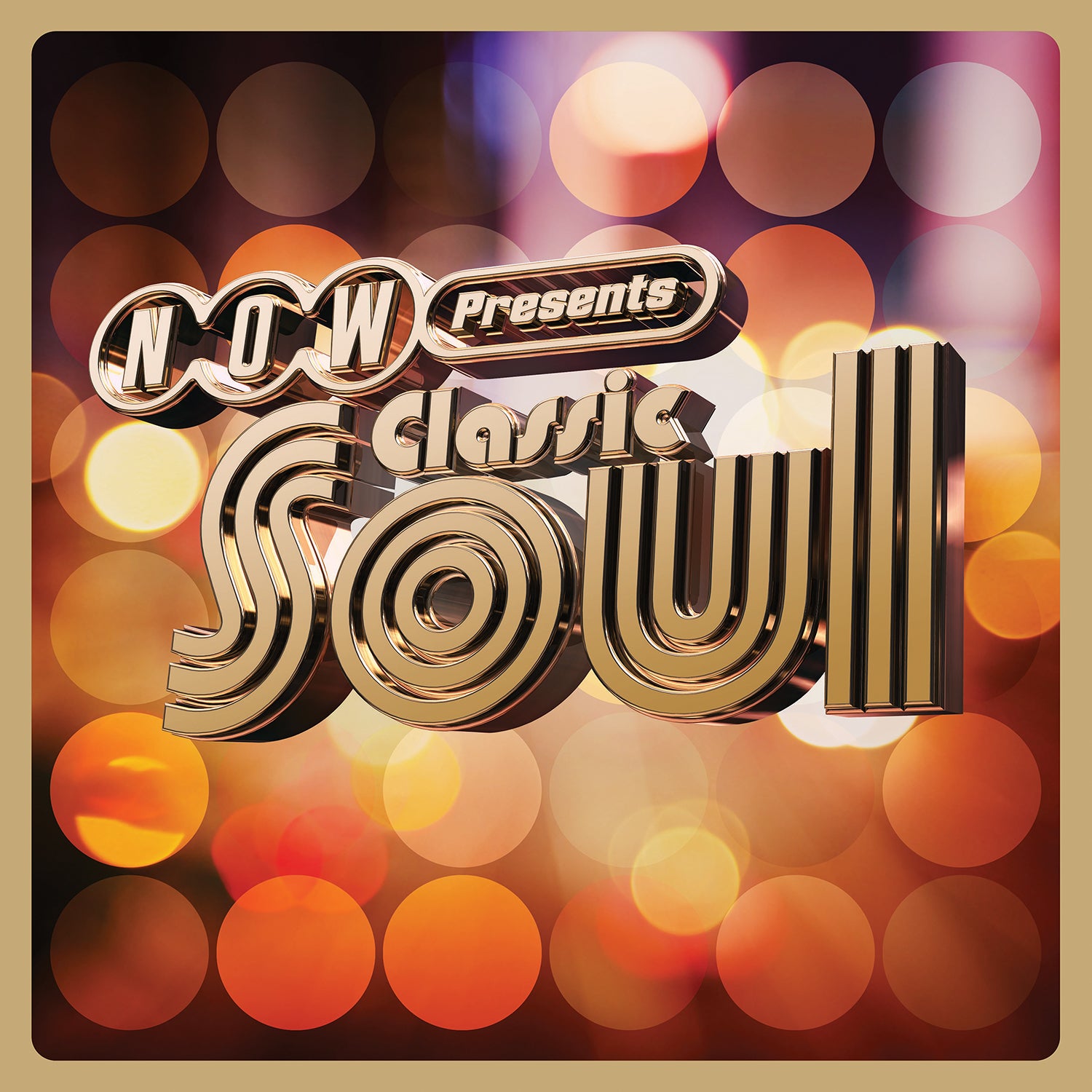 Various Artists - NOW Presents…Classic Soul (5LP)