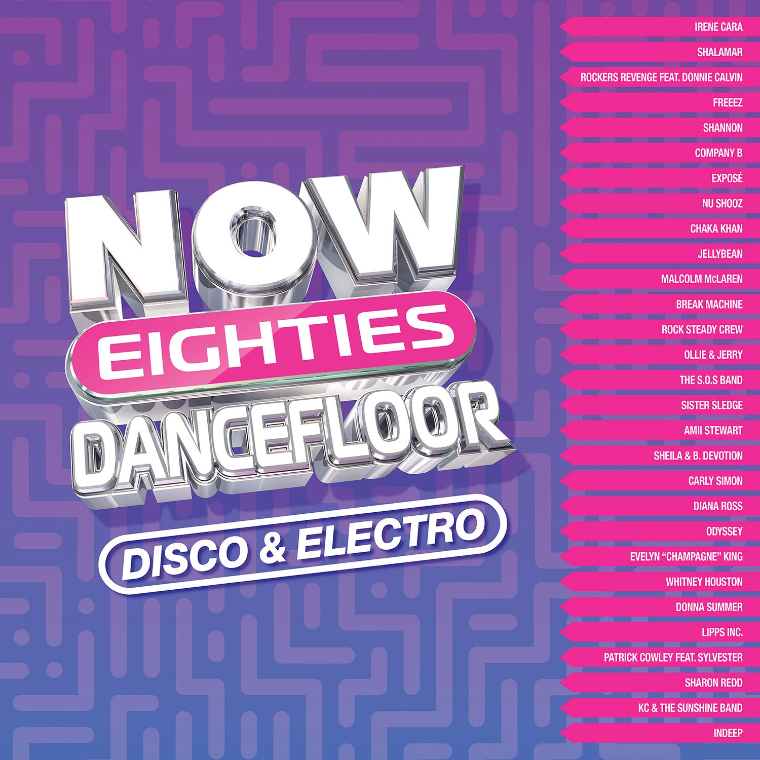 Various Artists - NOW That's What I Call 80s Dancefloor: DISCO & ELECTRO