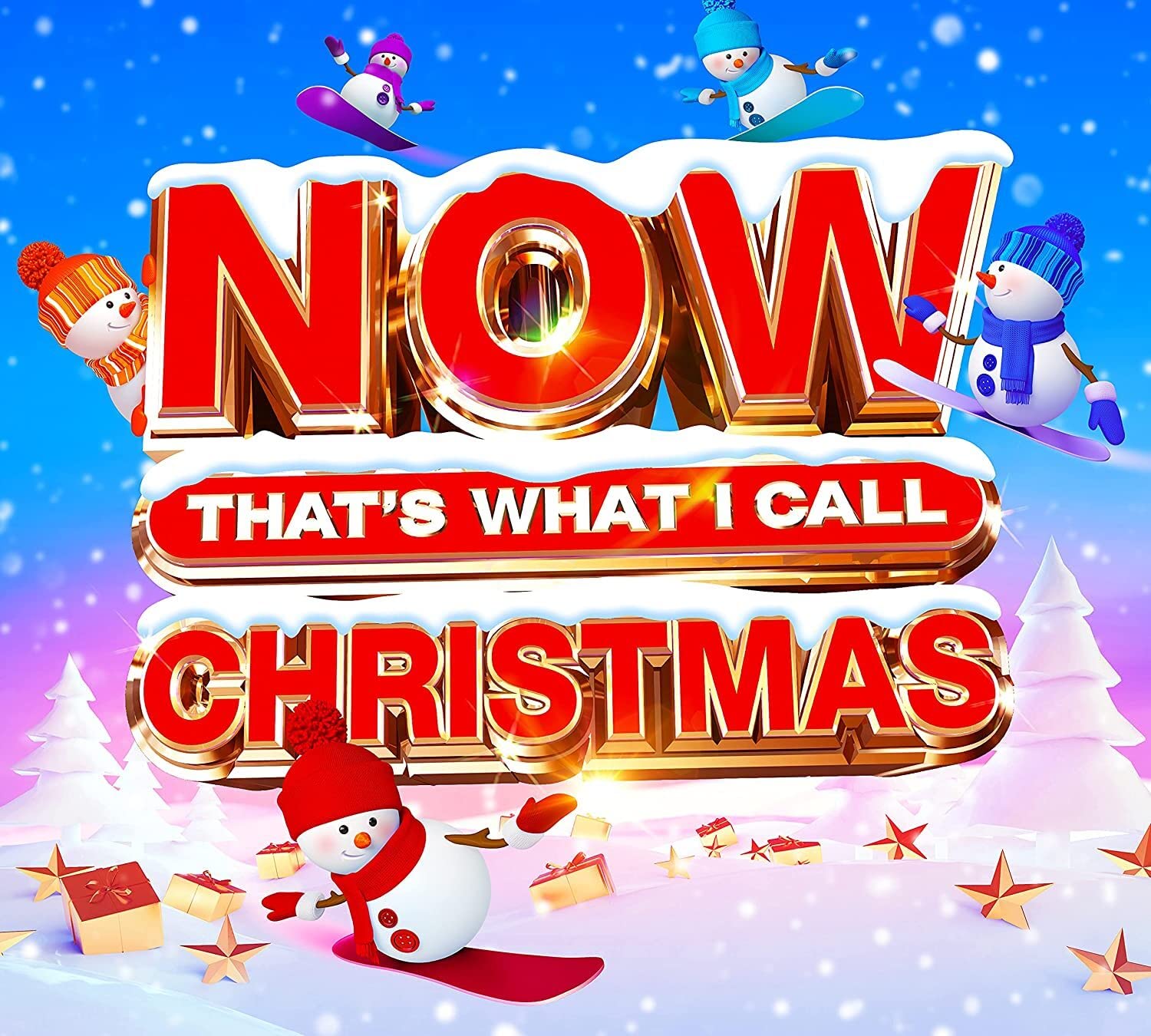 Various Artists - NOW That’s What I Call Christmas (3LP)