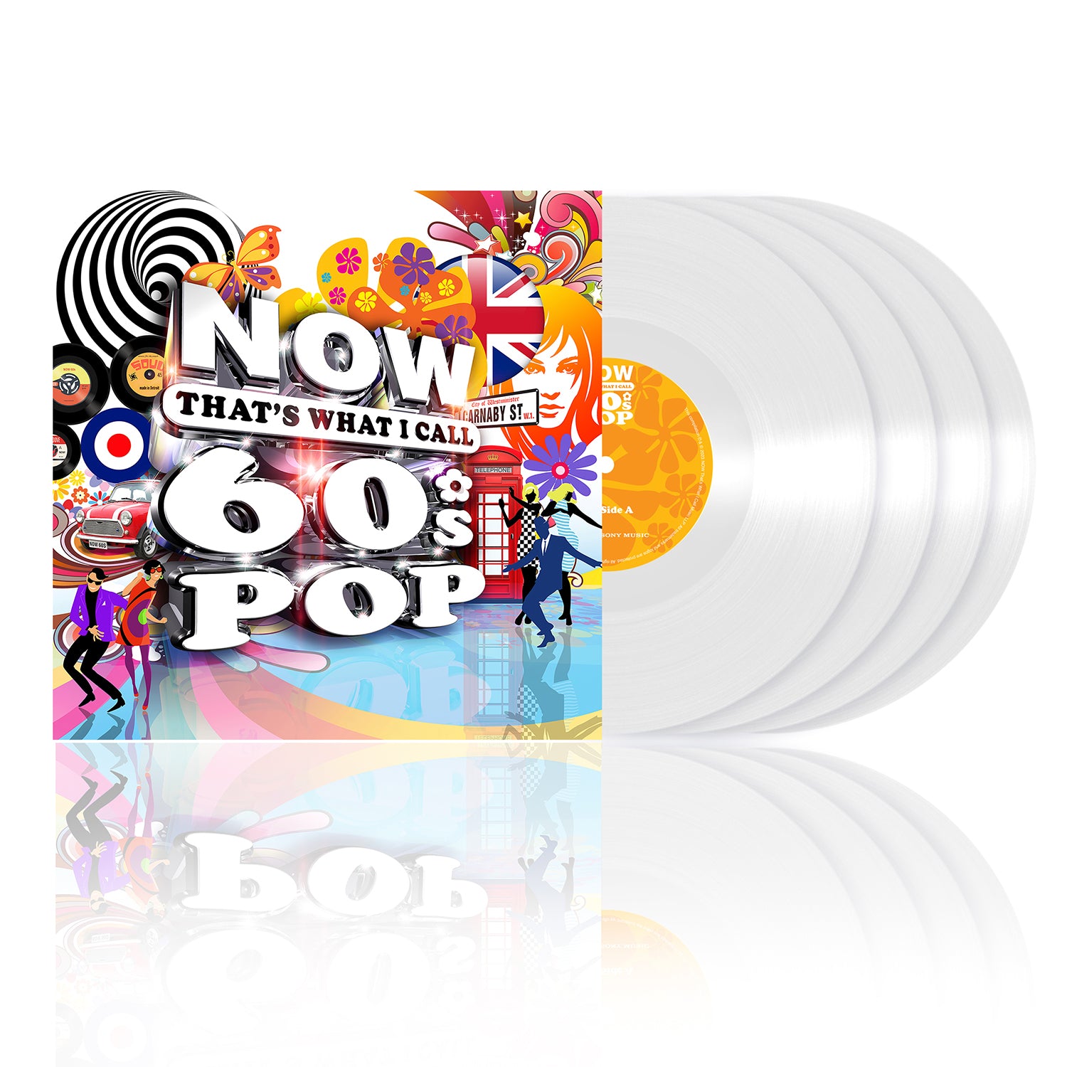 Various Artists - NOW That’s What I Call 60s Pop (3LP)