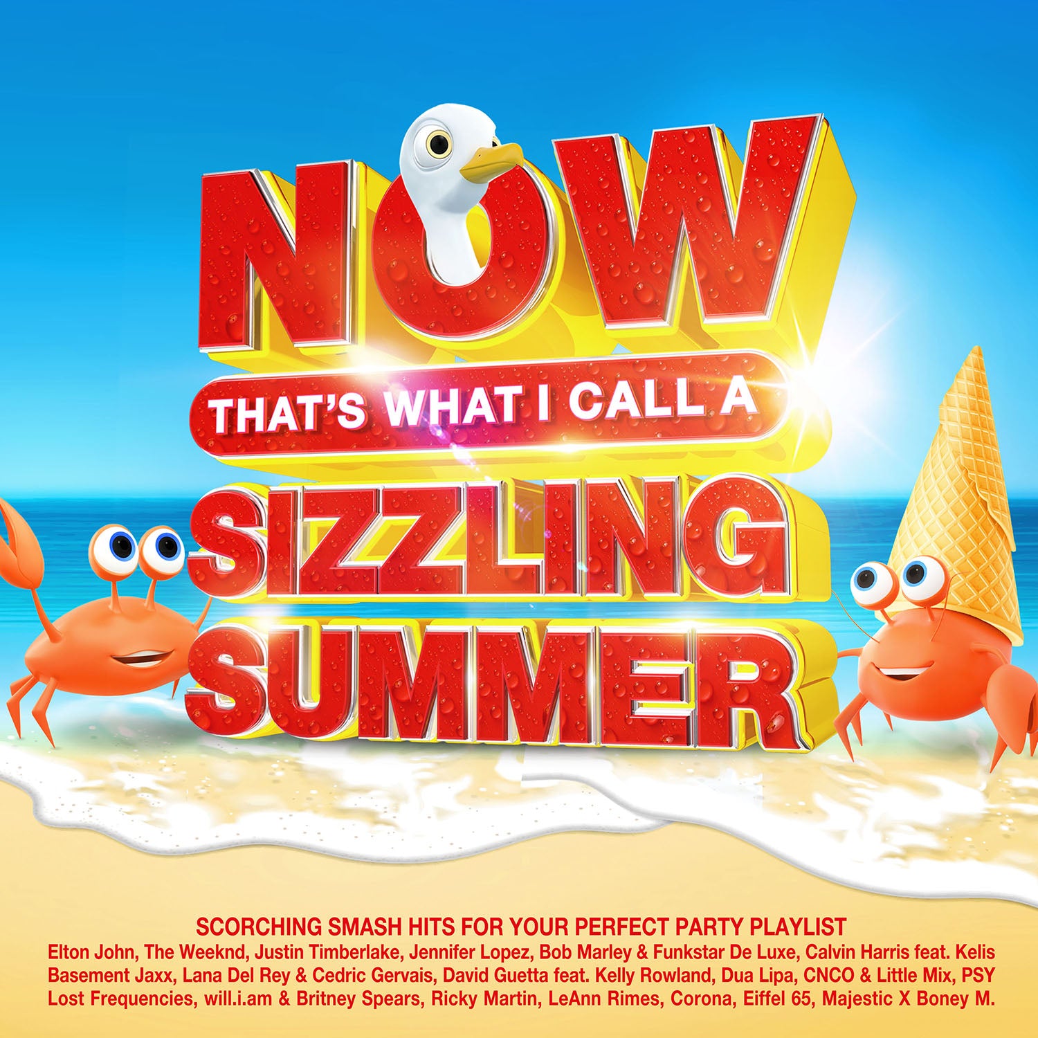 Various Artists - NOW That’s What I Call A Sizzling Summer (4CD)