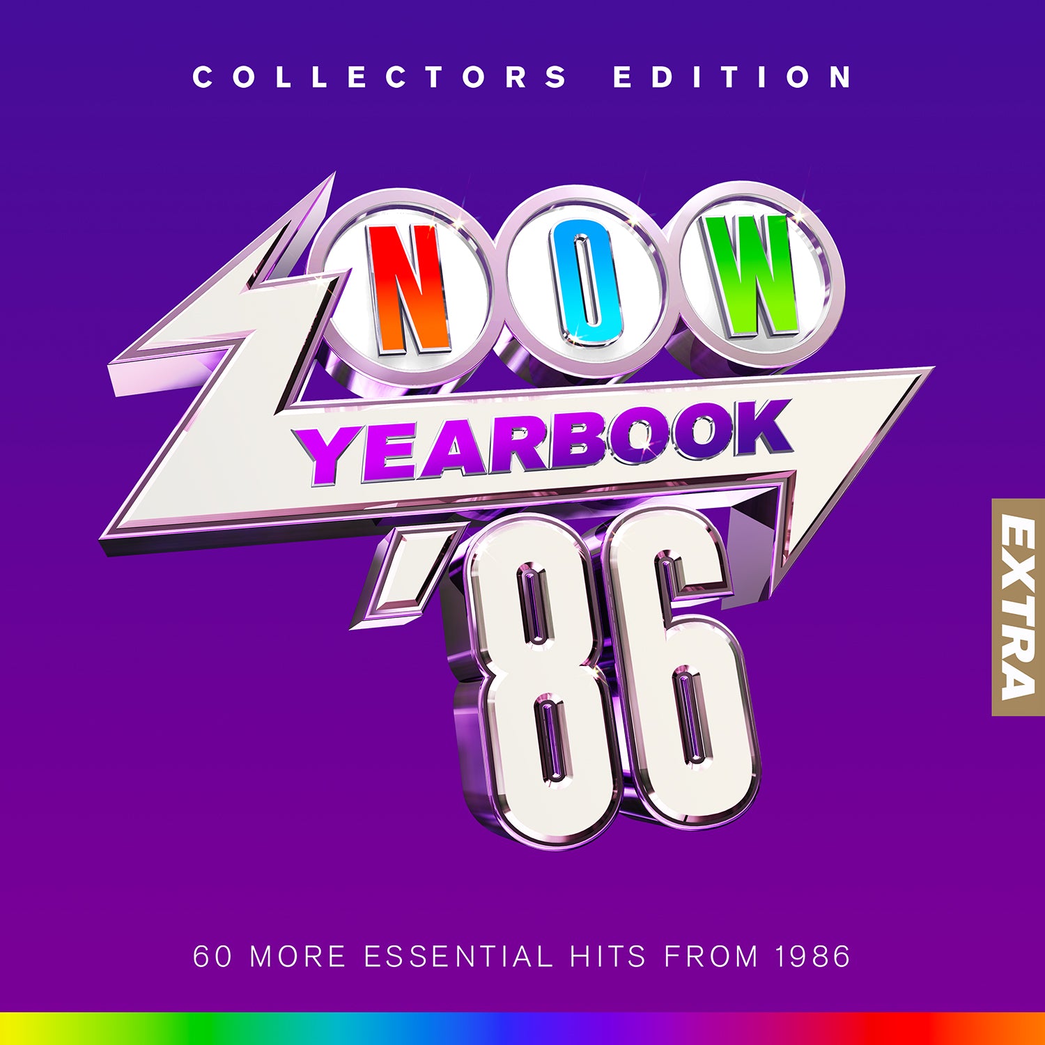 Various Artists - NOW - Yearbook Extra 1986 (3CD)