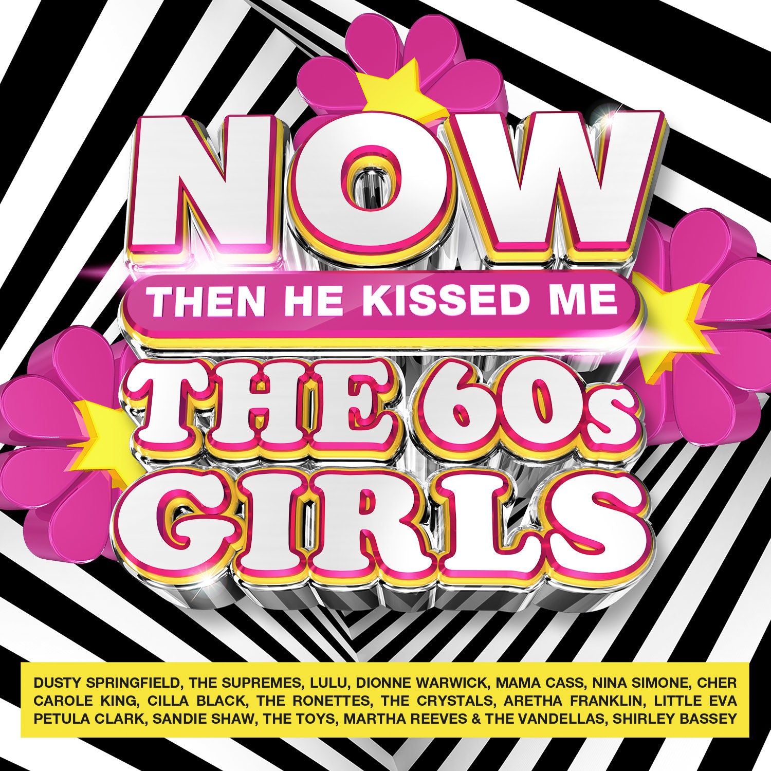 Various Artists - NOW – The 60s Girls… Then He Kissed Me (4CD)
