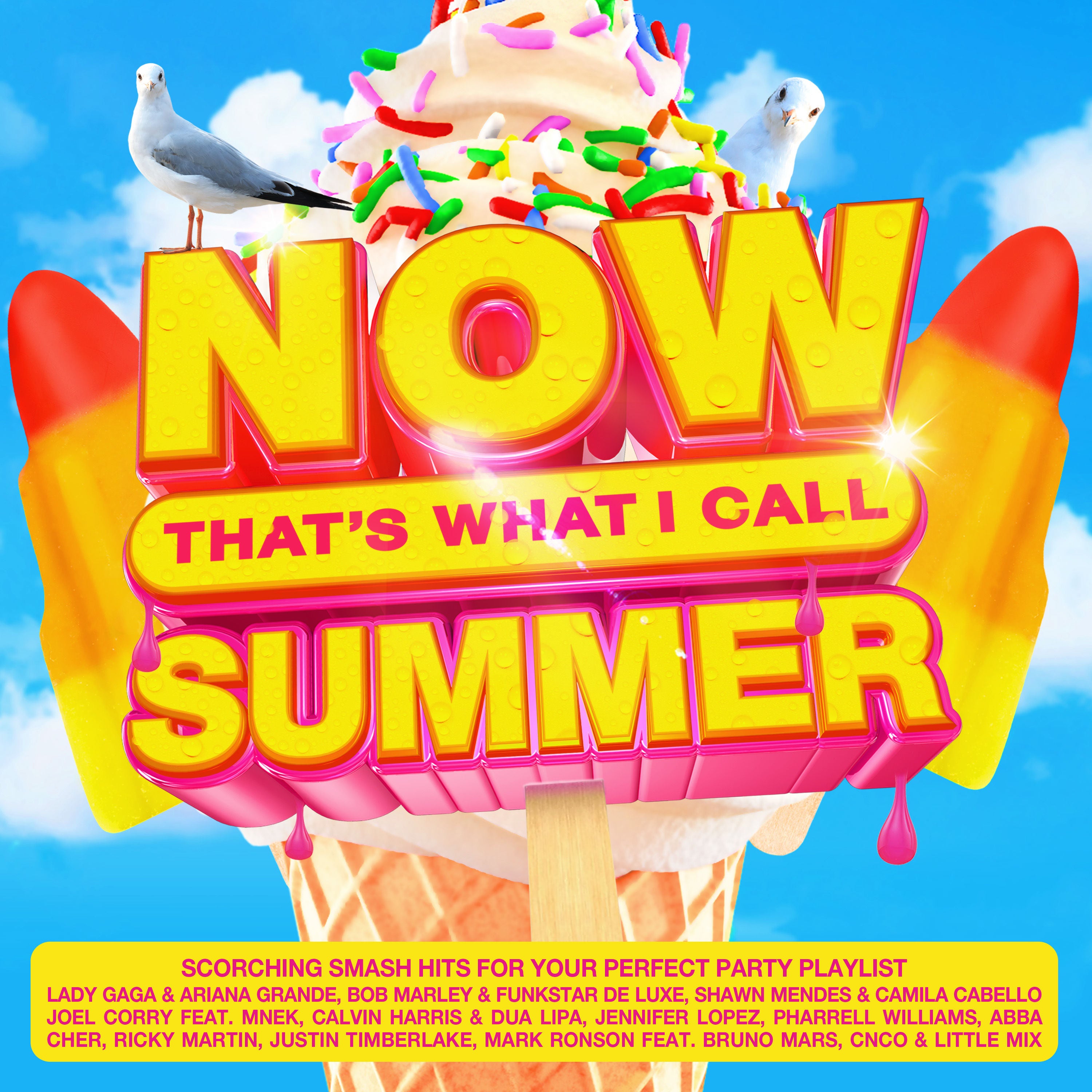 Various Artists - NOW That’s What I Call Summer (4CD)