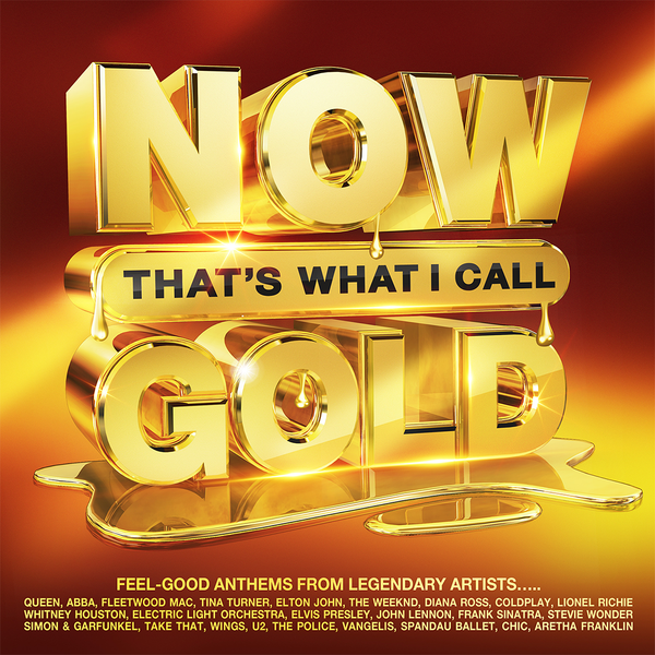 NOW That’s What I Call Gold (4CD) - NOW MUSIC Official Store