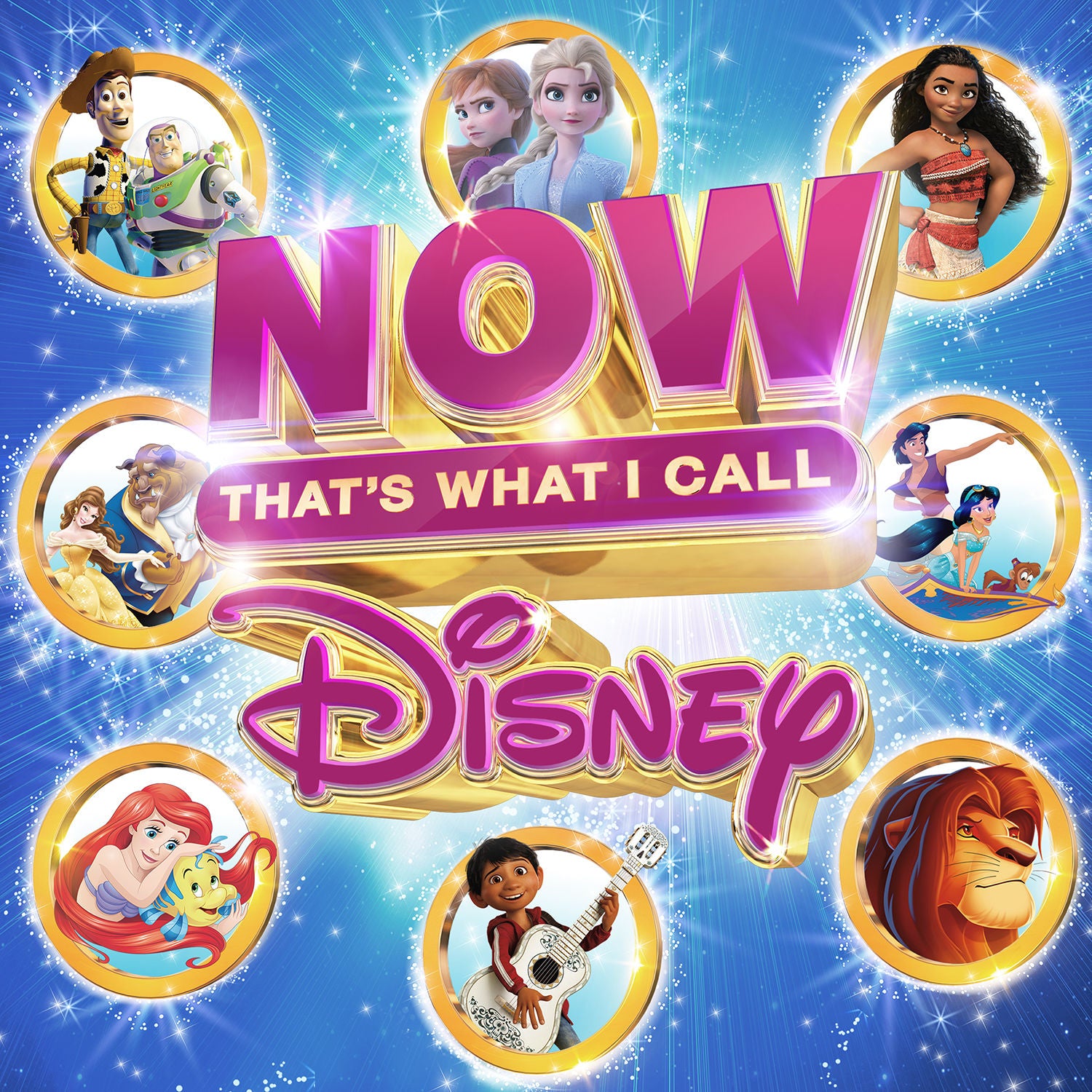 Various Artists - NOW That’s What I Call Disney (4CD)