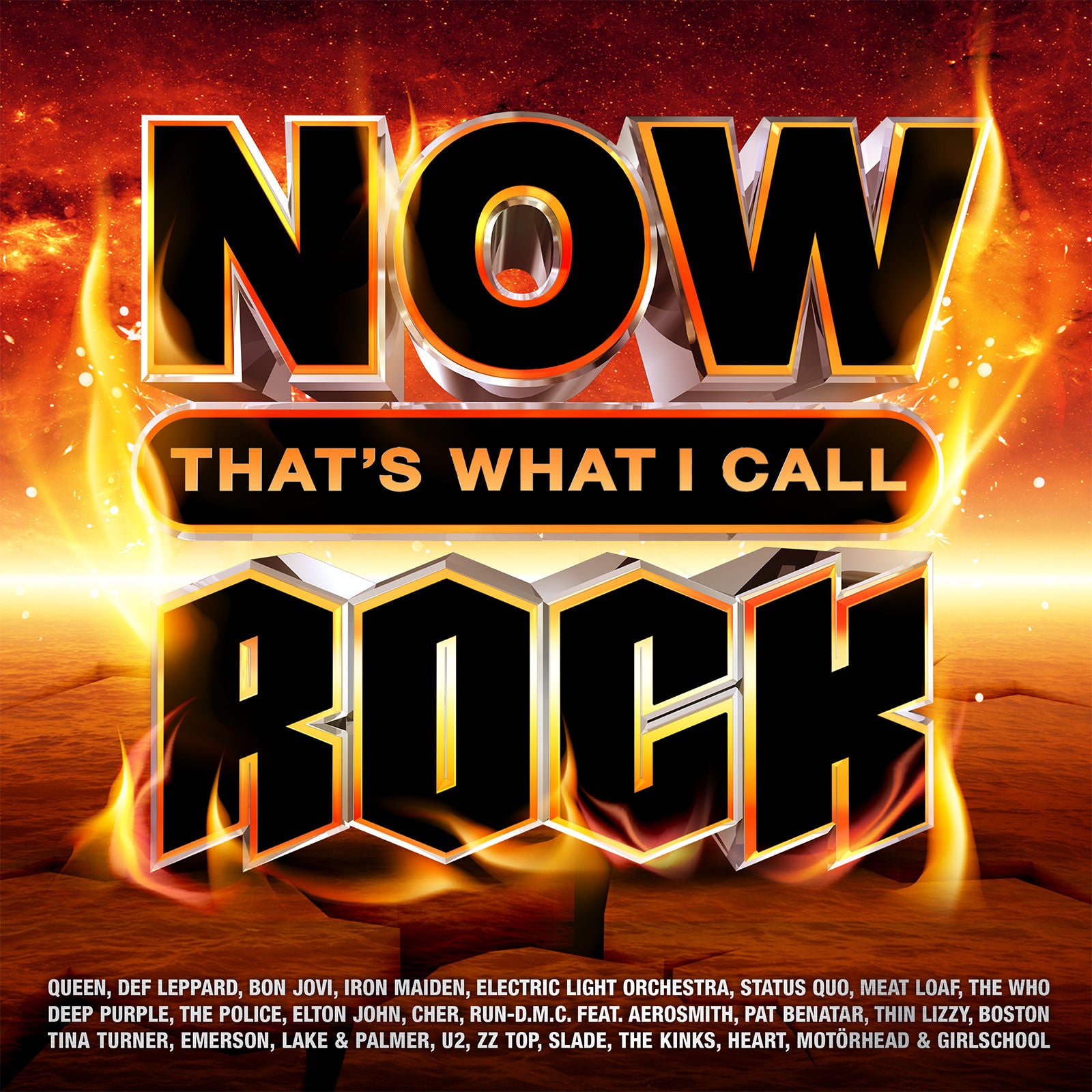 Various Artists - NOW That’s What I Call Rock (4CD)