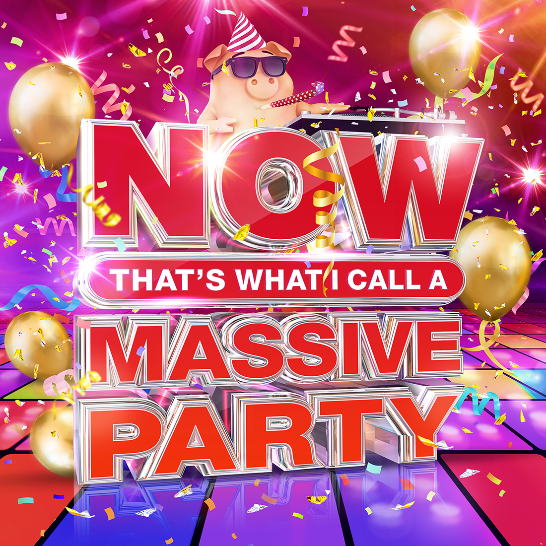 Various Artists - NOW That’s What I Call A Massive Party (4CD)