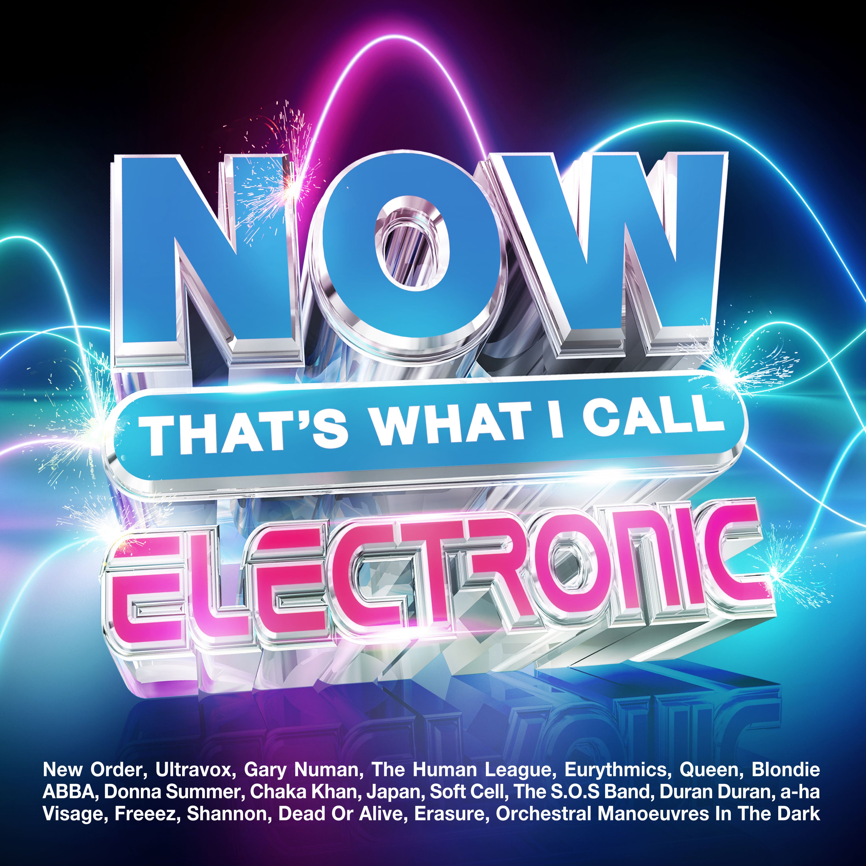 Various Artists - NOW That’s What I Call Electronic (4CD) 