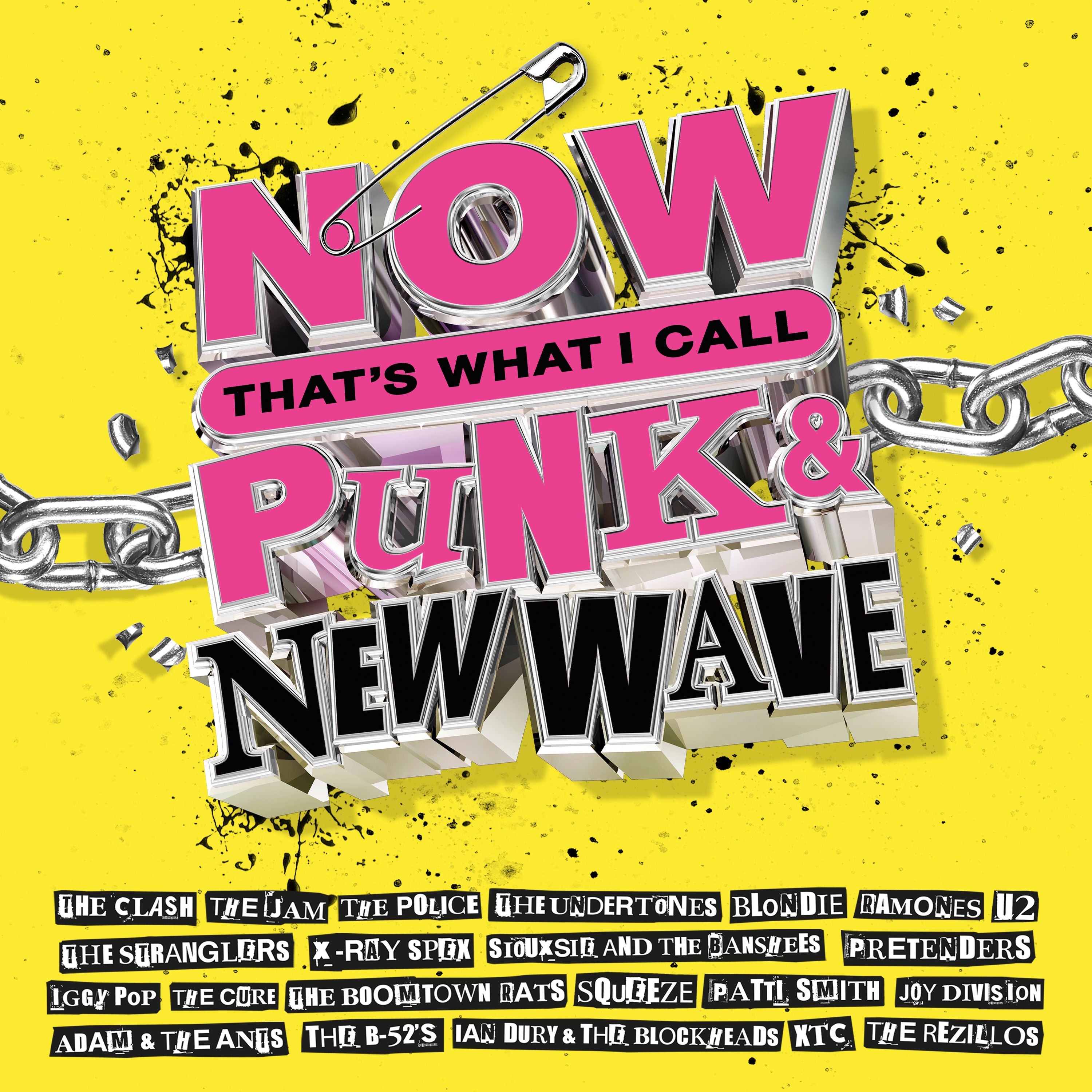 Various Artists - NOW That’s What I Call Punk & New Wave (4CD)