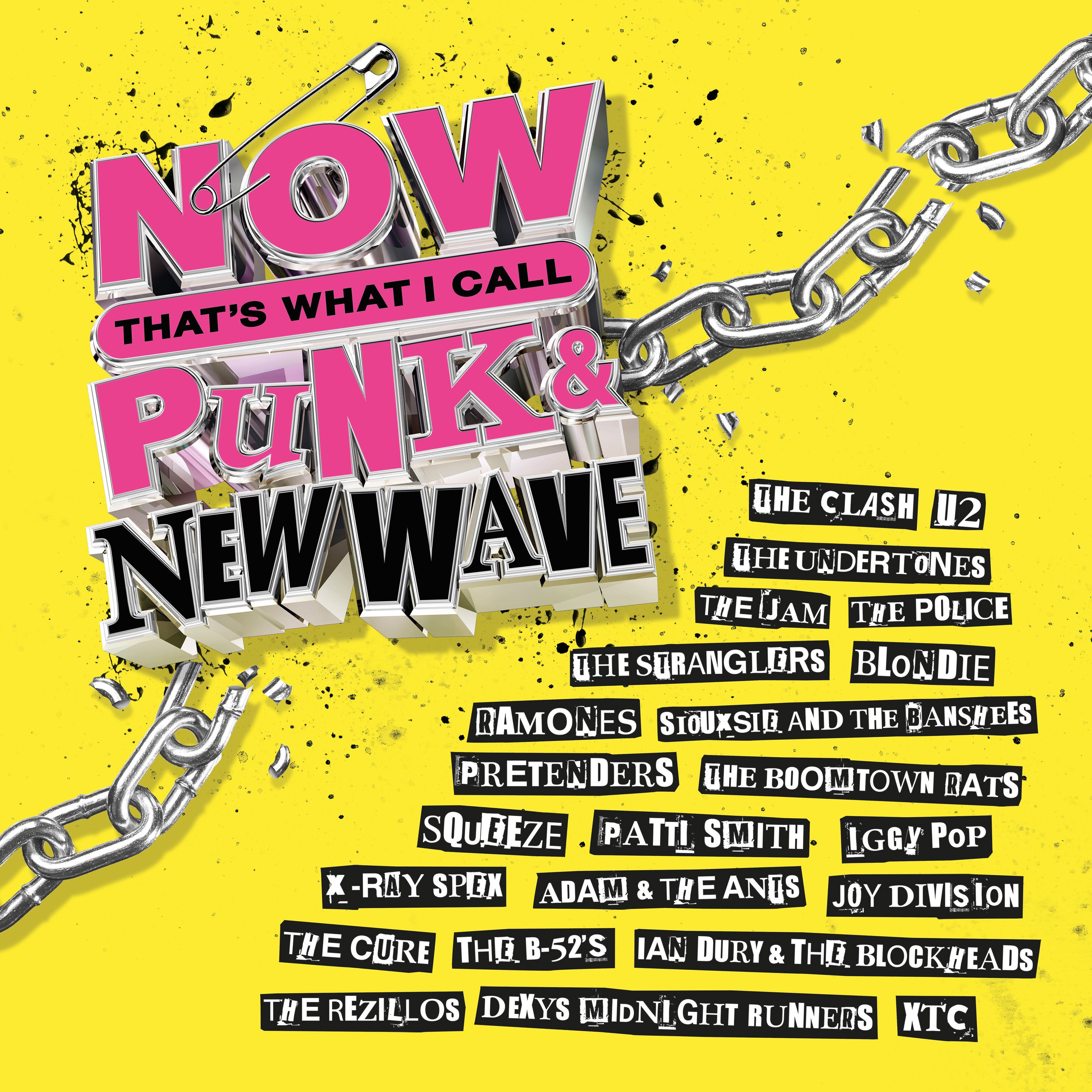 Various Artists - NOW That’s What I Call Punk & New Wave (2LP)