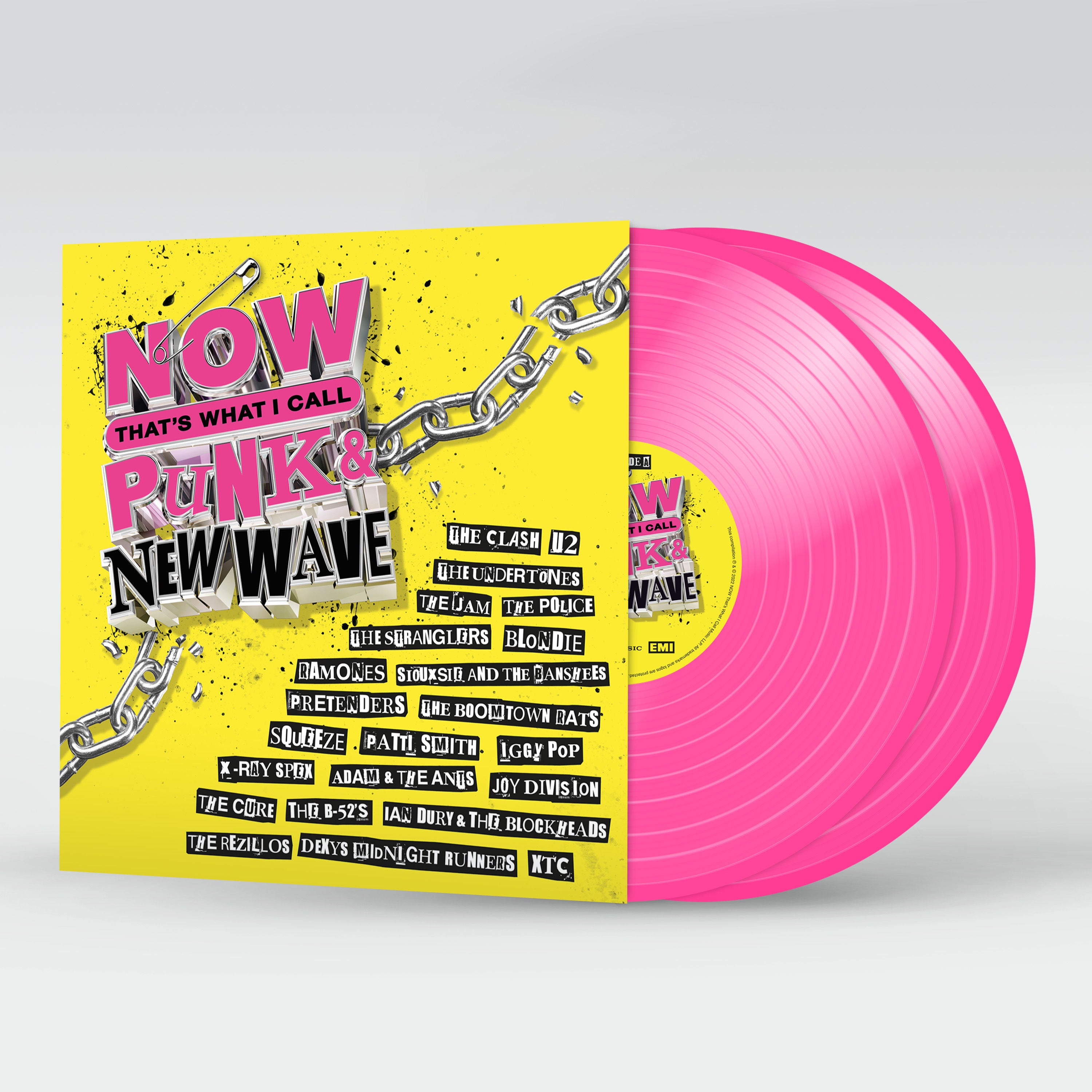 Various Artists - NOW That’s What I Call Punk & New Wave (2LP)