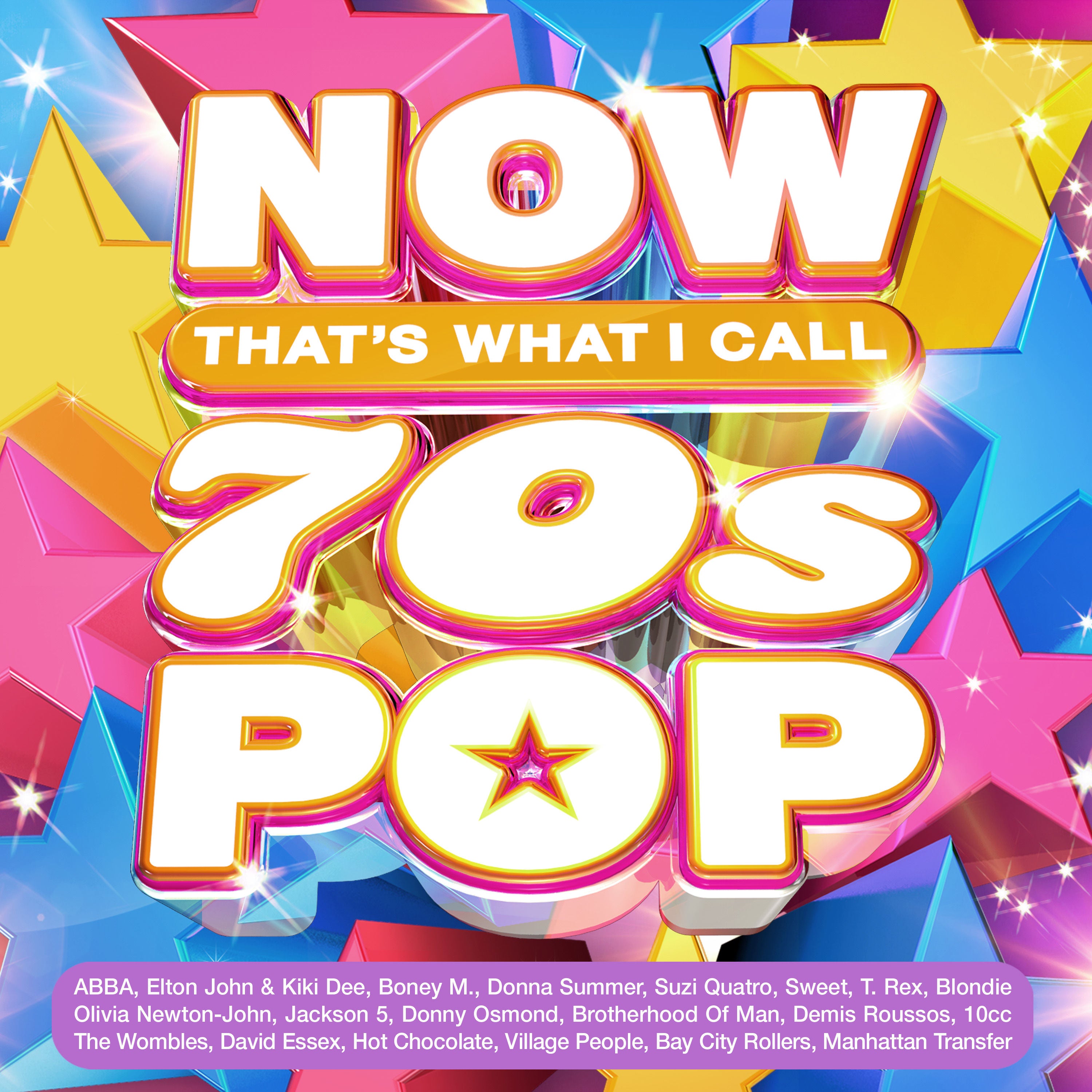 Various Artists - NOW That's What I Call 70s Pop (4CD)