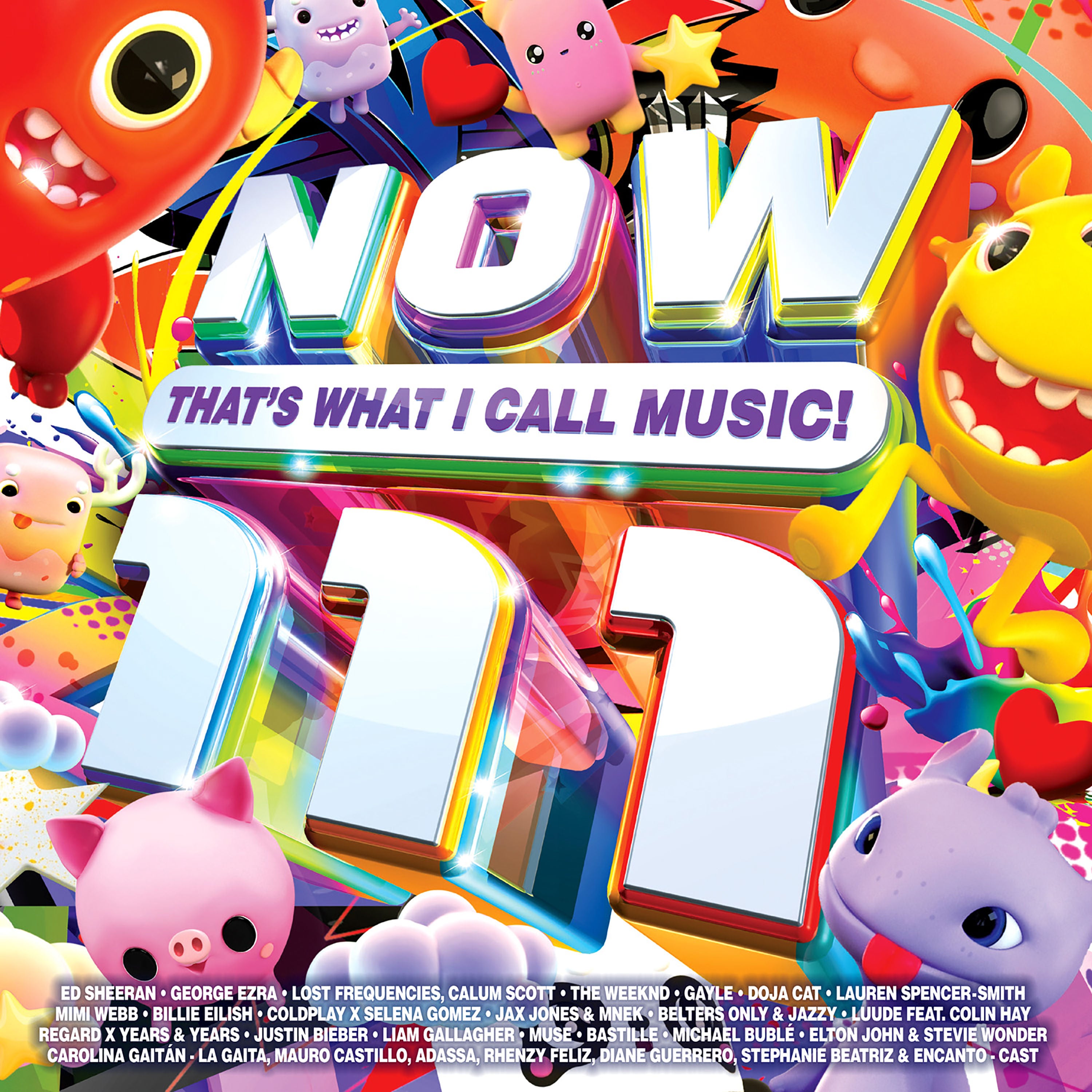 Various Artists - NOW That’s What I Call Music! 111 (2CD)