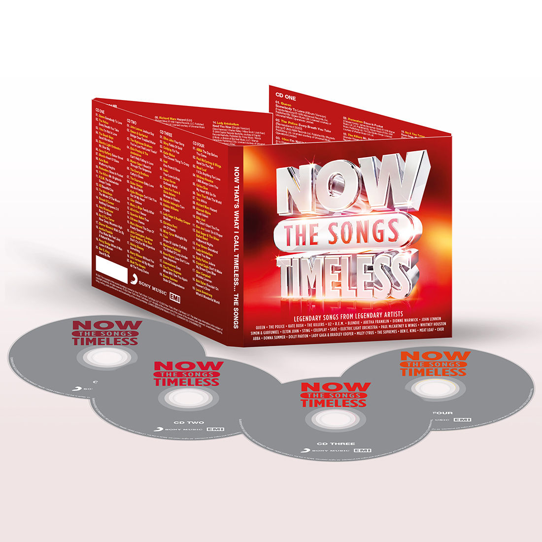 Various Artists - NOW That's What I Call Timeless… The Songs (4CD)