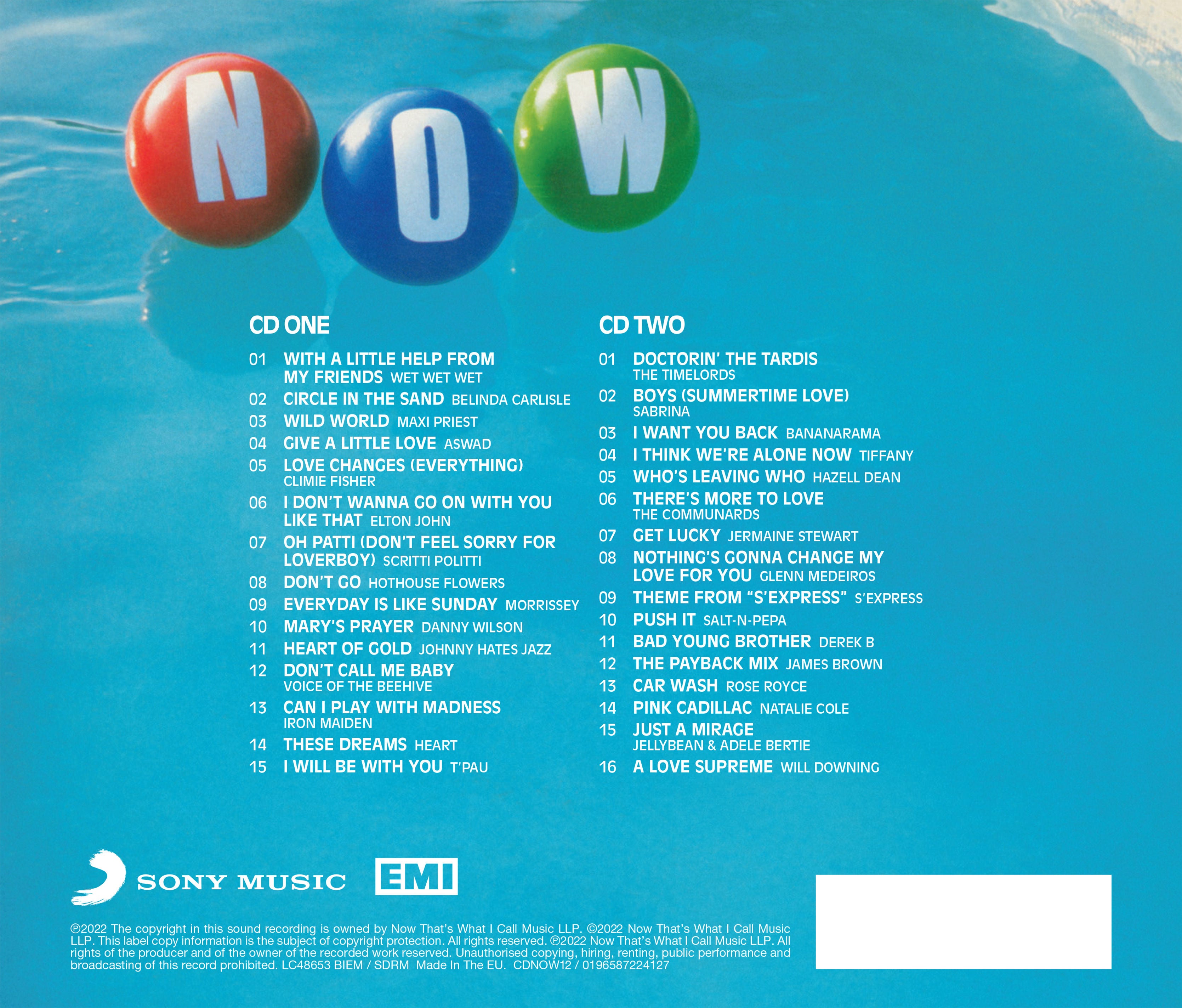 Now That’s What I Call Music! 12 (2CD) - NOW MUSIC Official Store