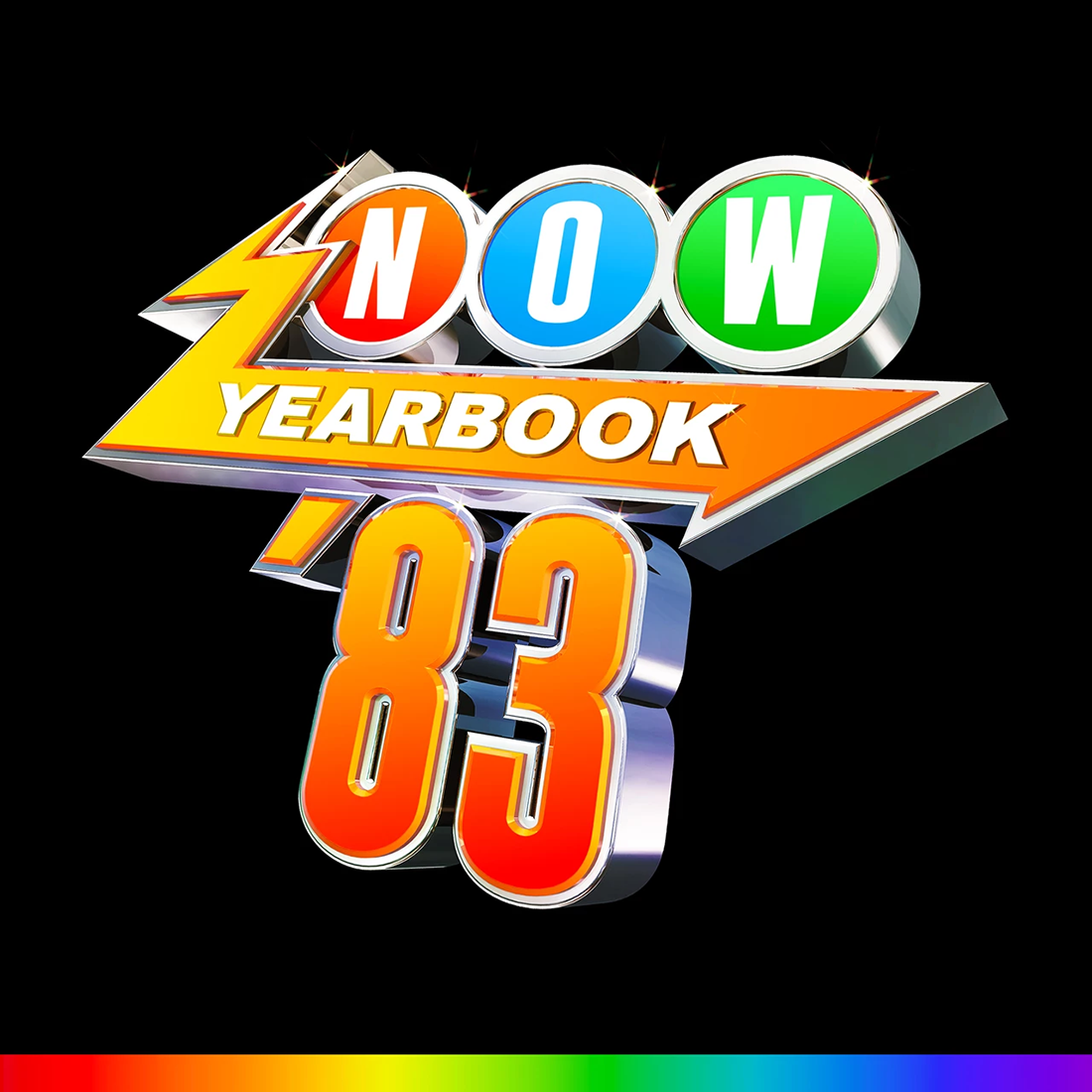 Various Artists - NOW – Yearbook 1983 (4CD)