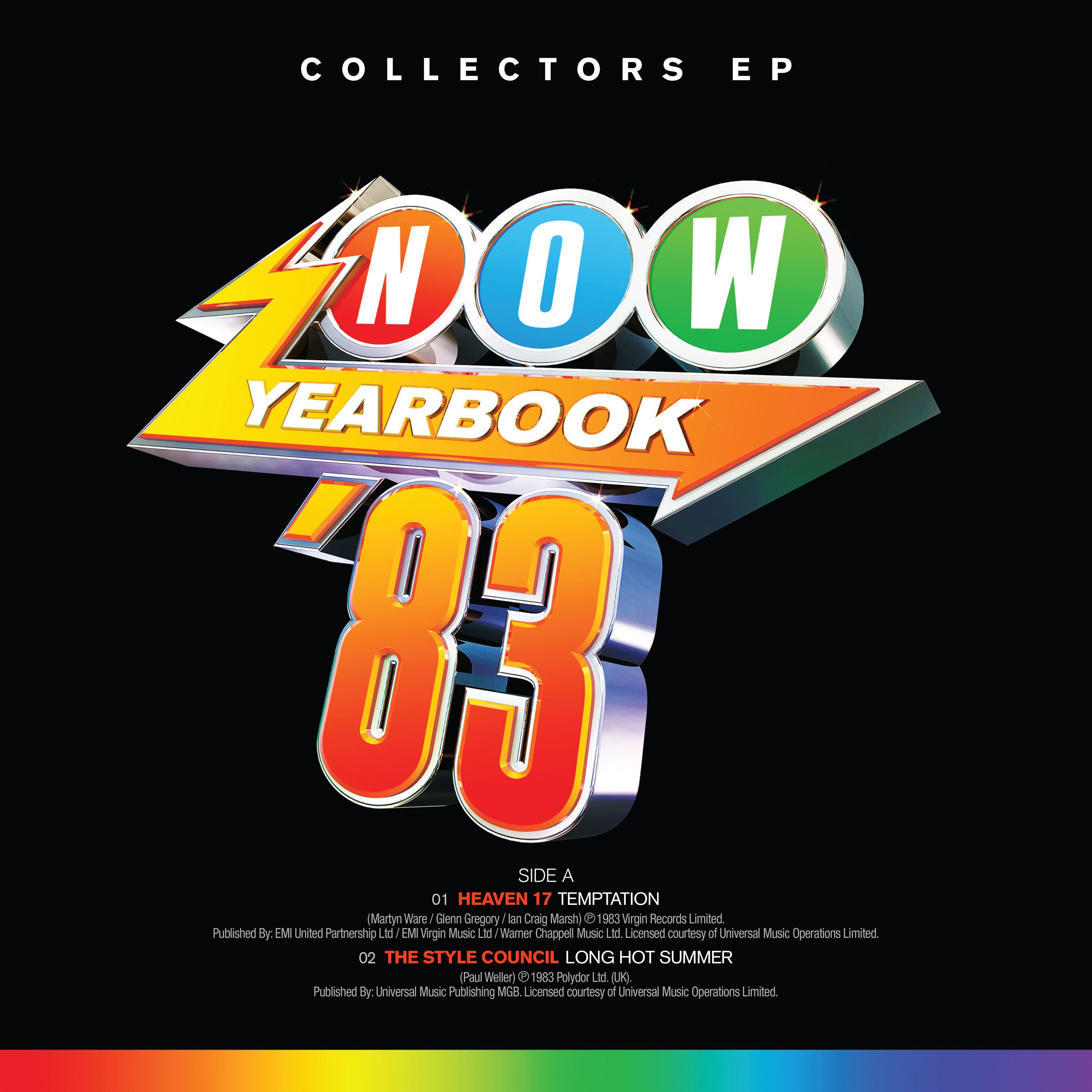 Various Artists - NOW Yearbook – Collectors EP 7” Single