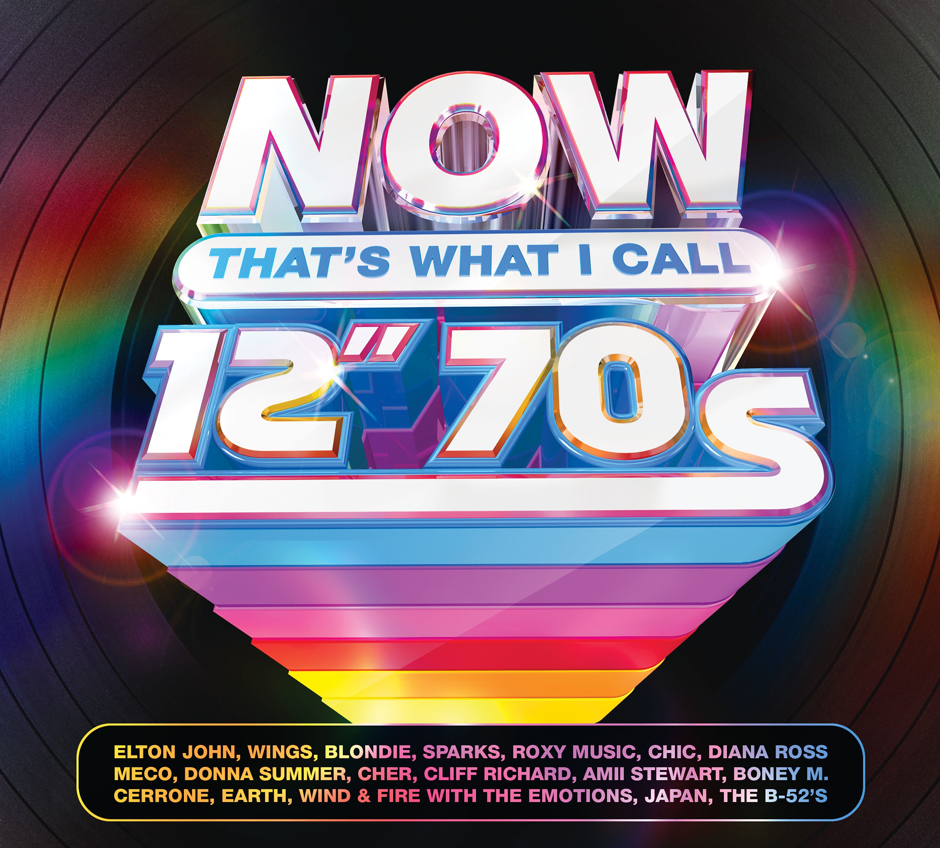 Various Artists - NOW That’s What I Call 12” 70s (4CD)