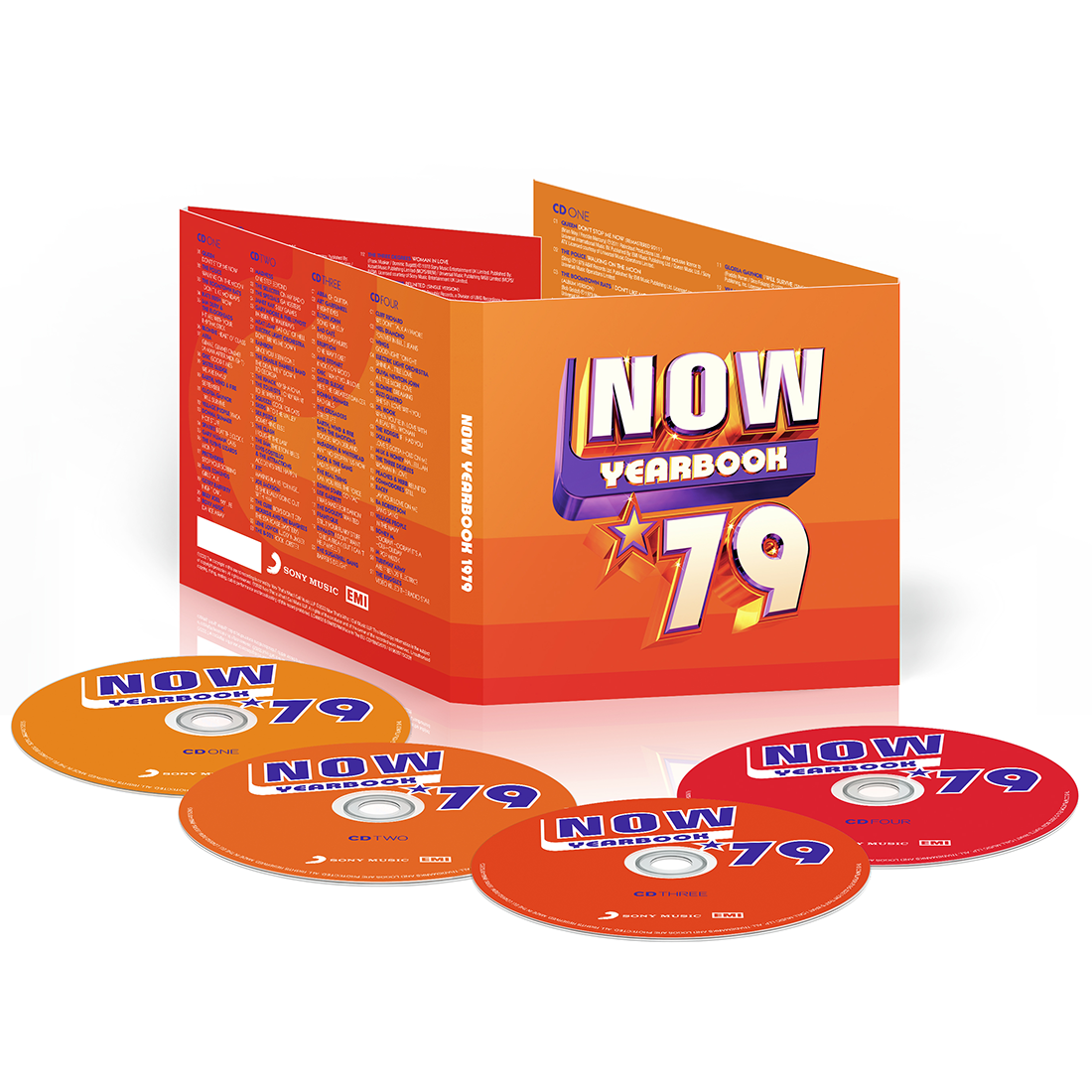 Various Artists - NOW – Yearbook 1979 (4CD)