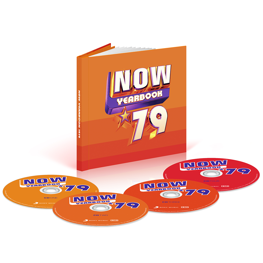Various Artists - NOW – Yearbook 1979 (Special Edition 4CD)